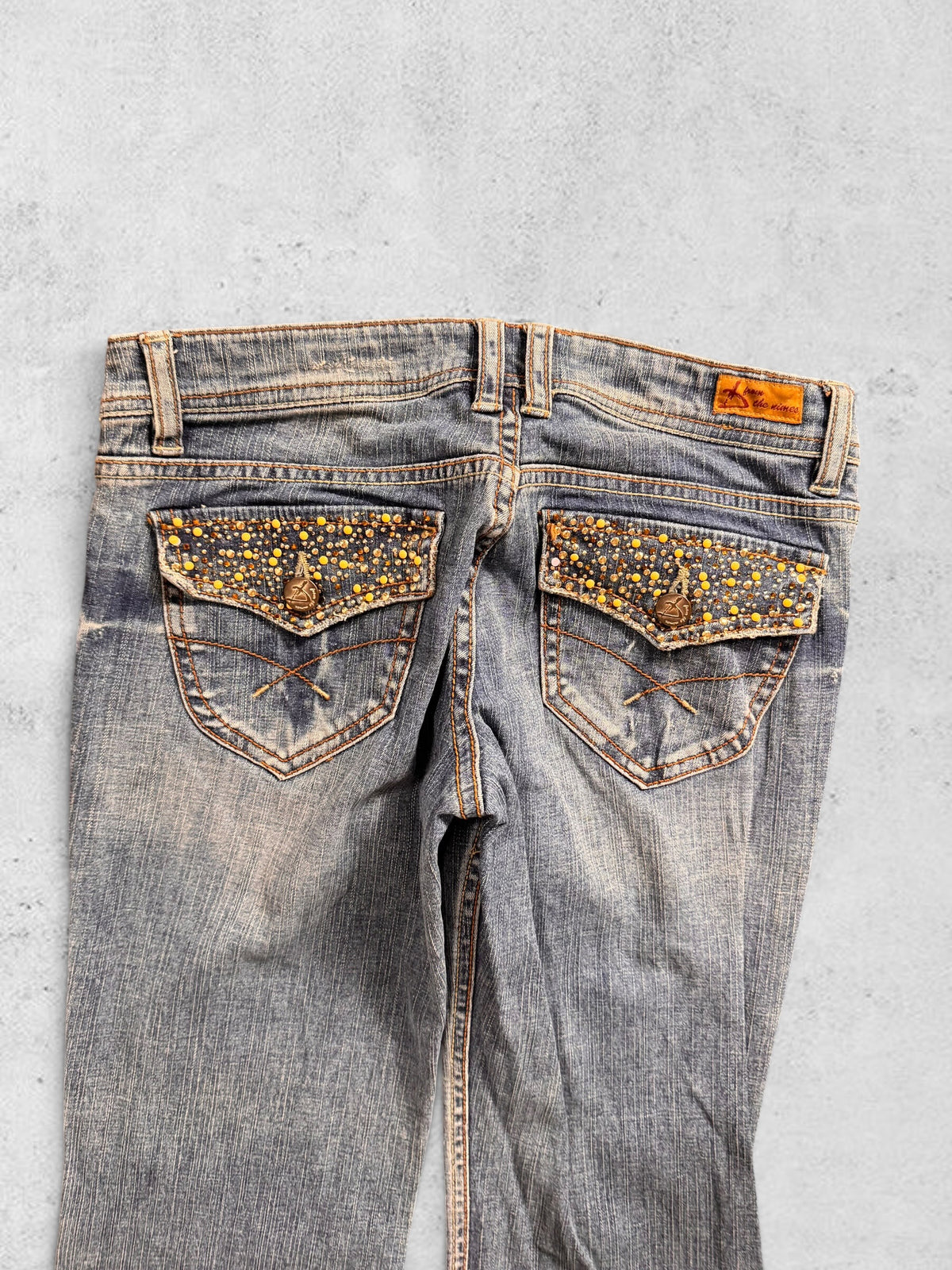 Lågmidjade jeans stl: XS