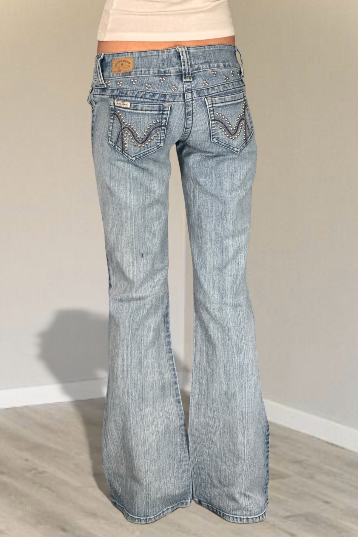 Lågmidjade jeans stl: XS