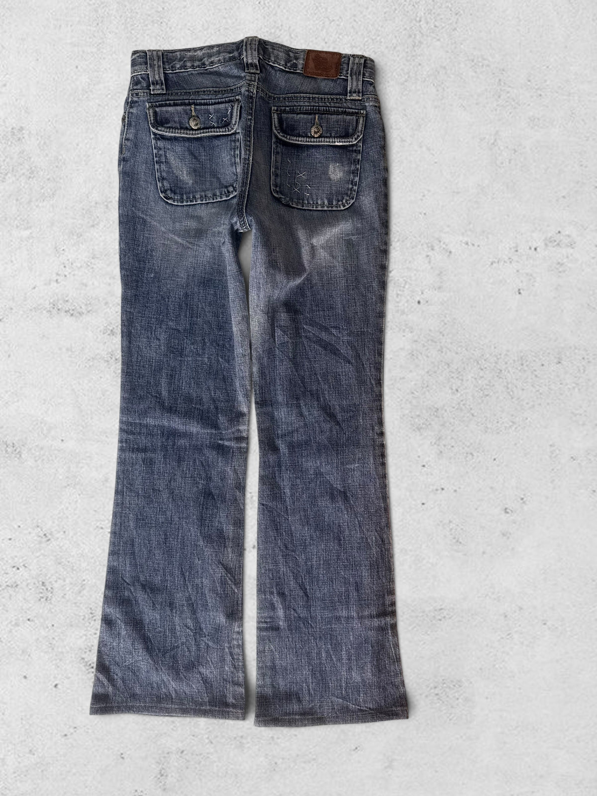 Low-waisted jeans size: XXS