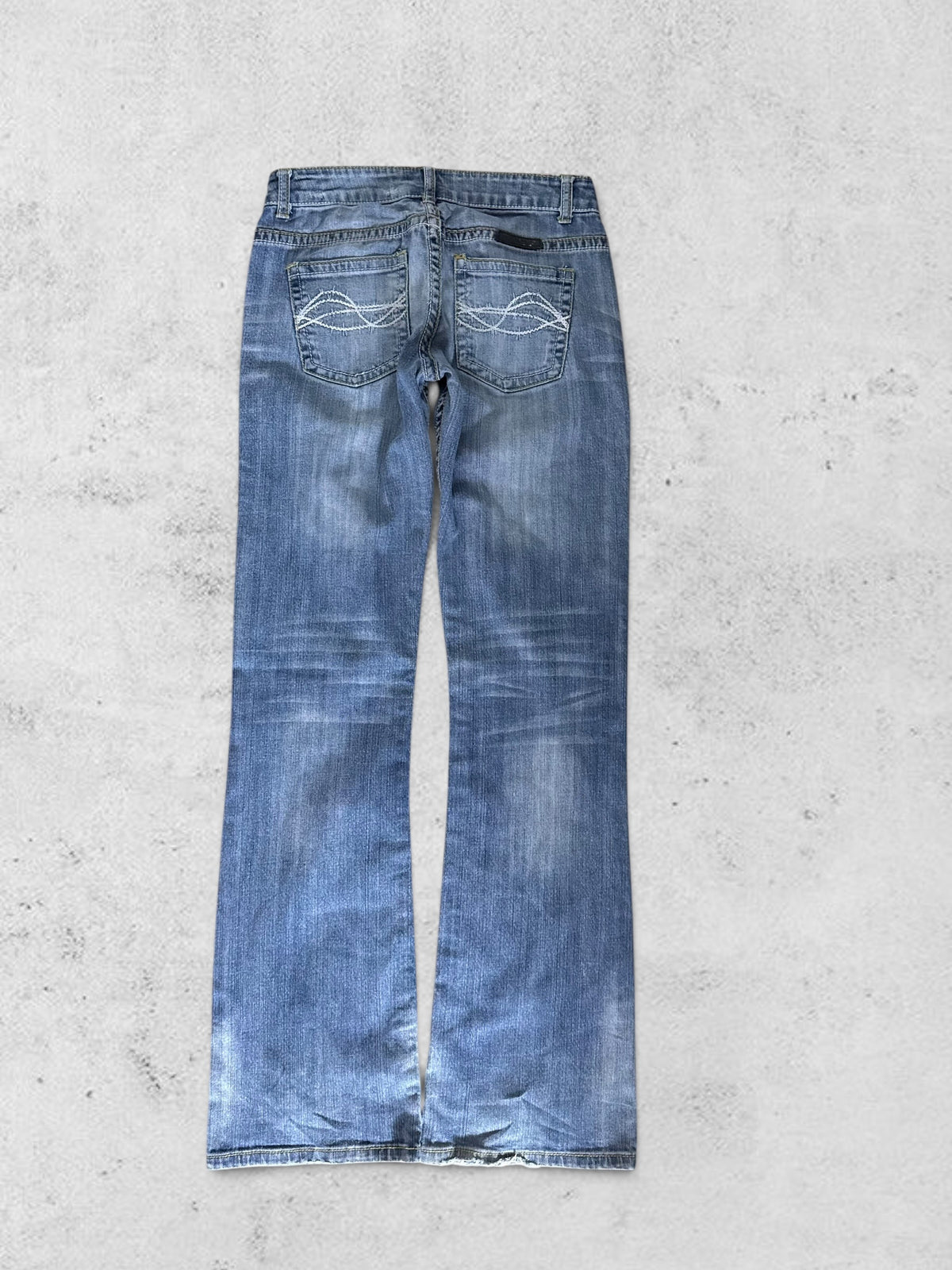 Low-rise jeans size: XS