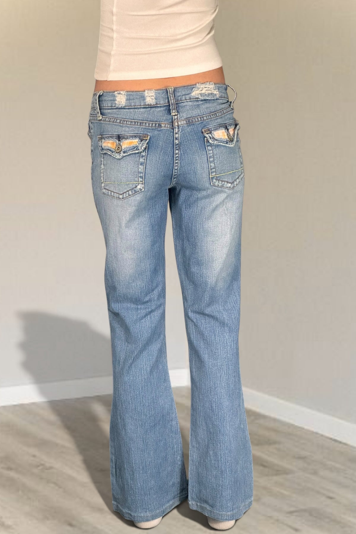 Lågmidjade jeans stl: XXS