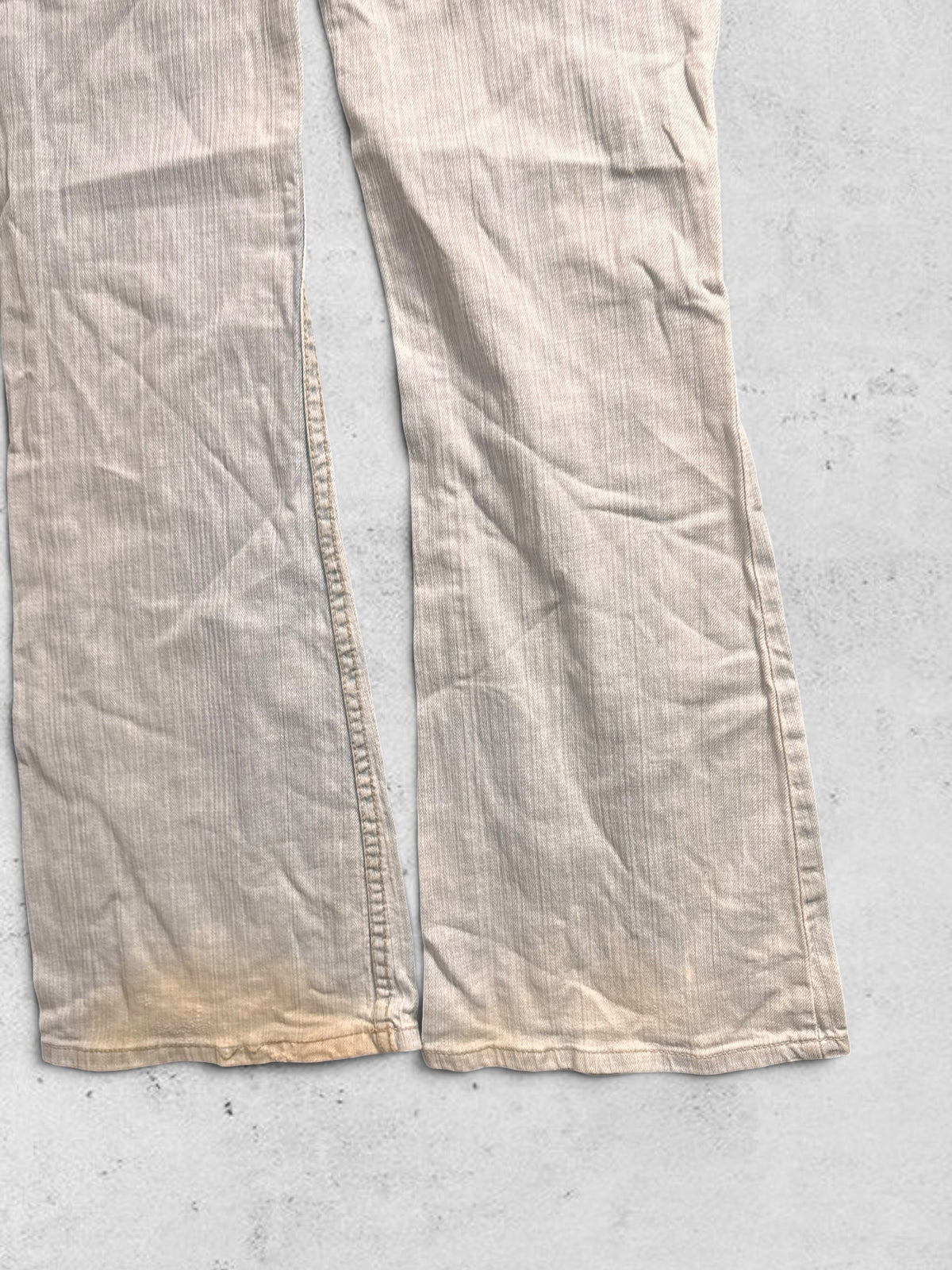 Lågmidjade jeans stl: S