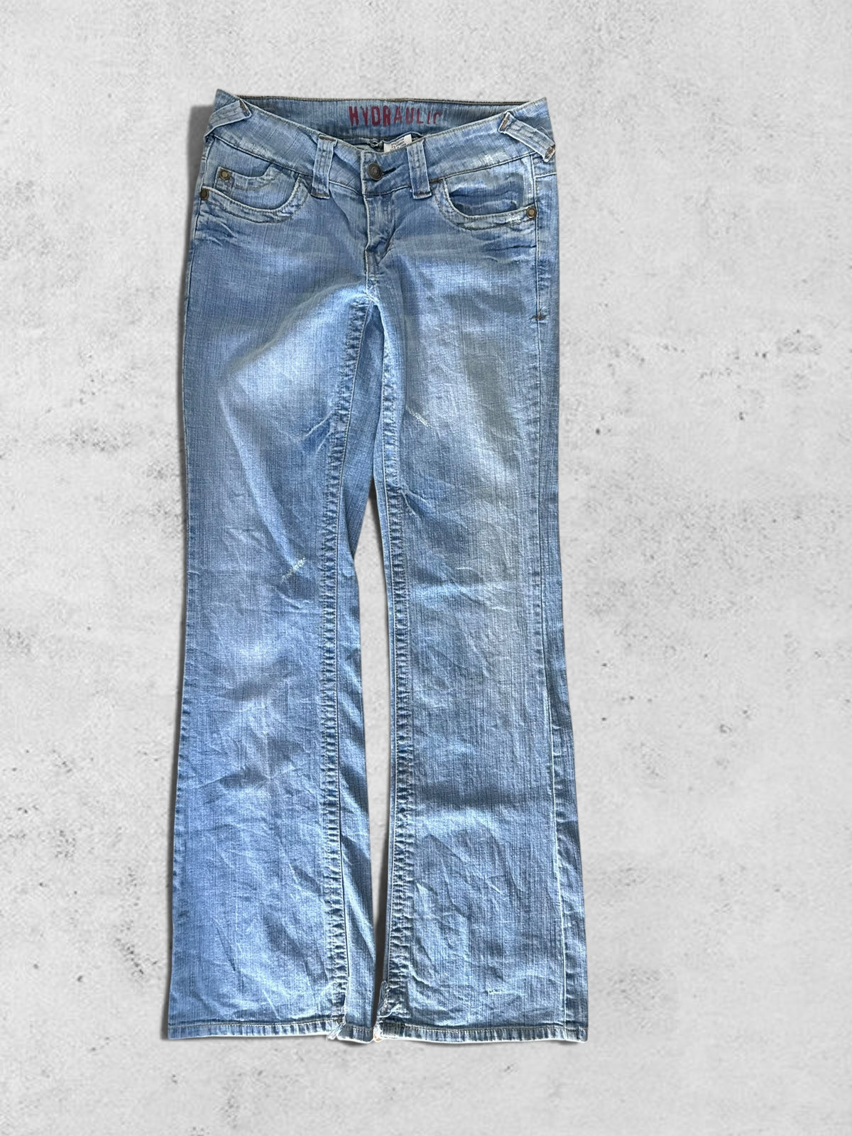 Low-rise jeans size: XS