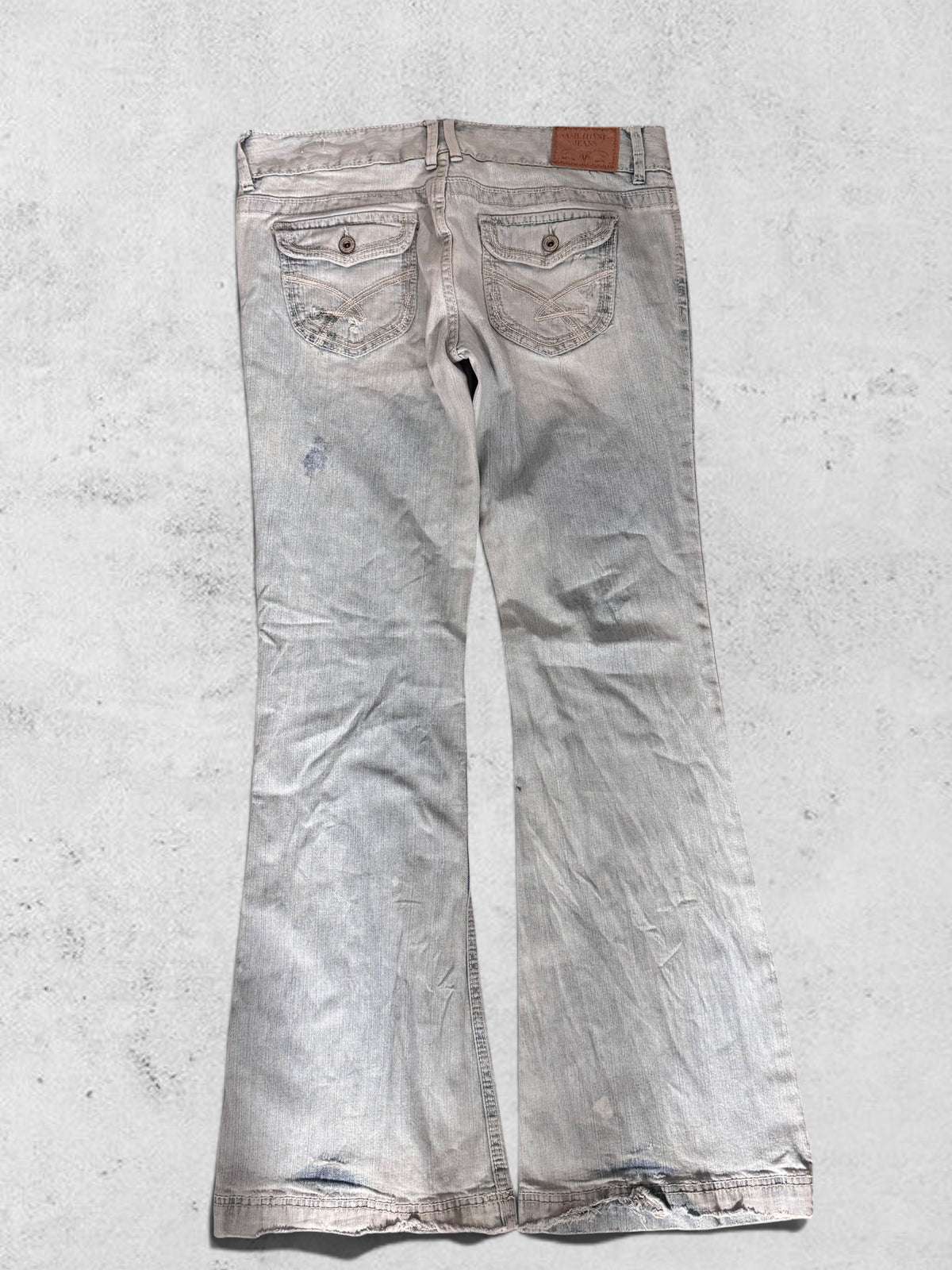 Lågmidjade jeans stl: M