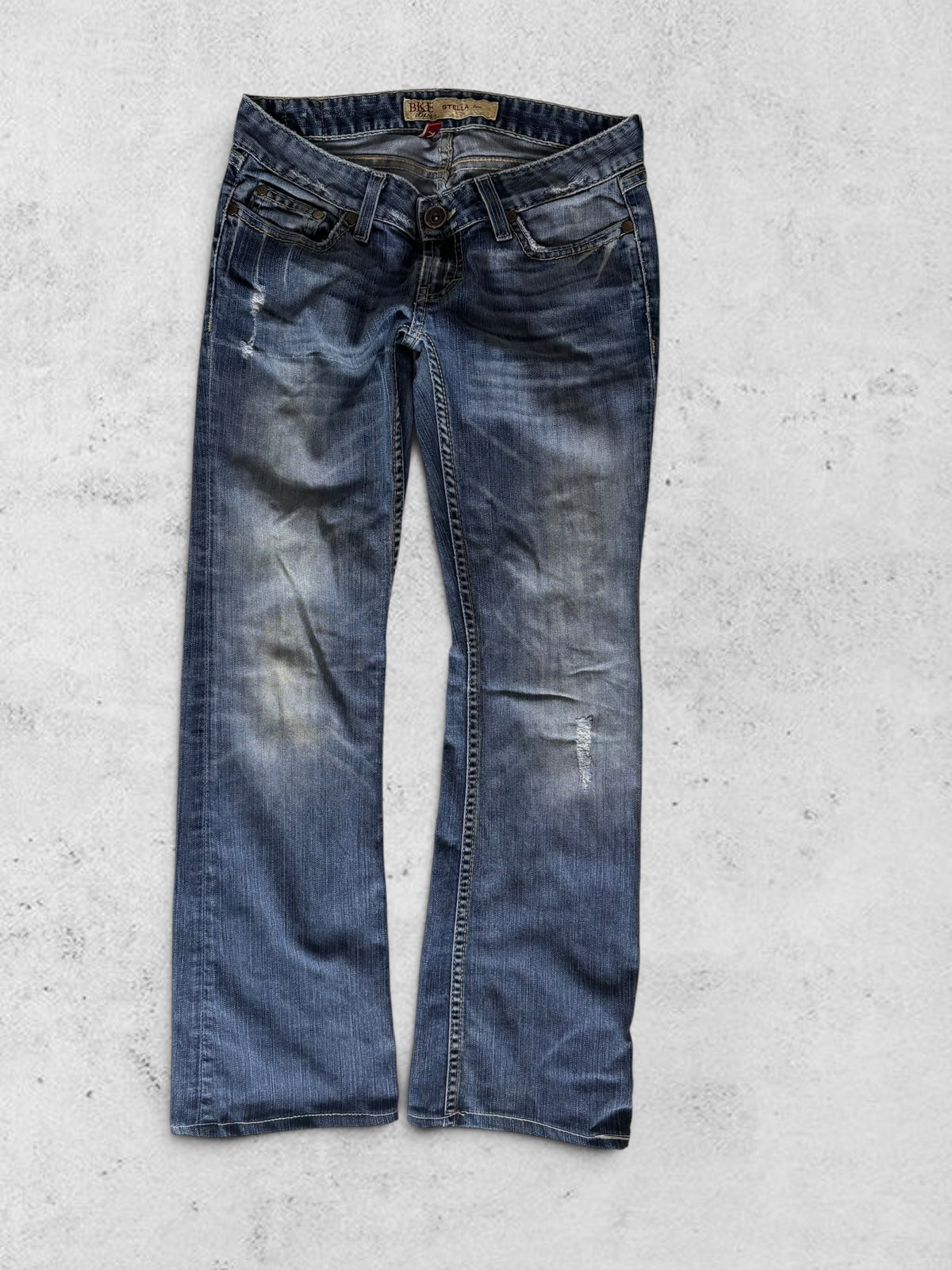 Low-rise jeans size: XXS