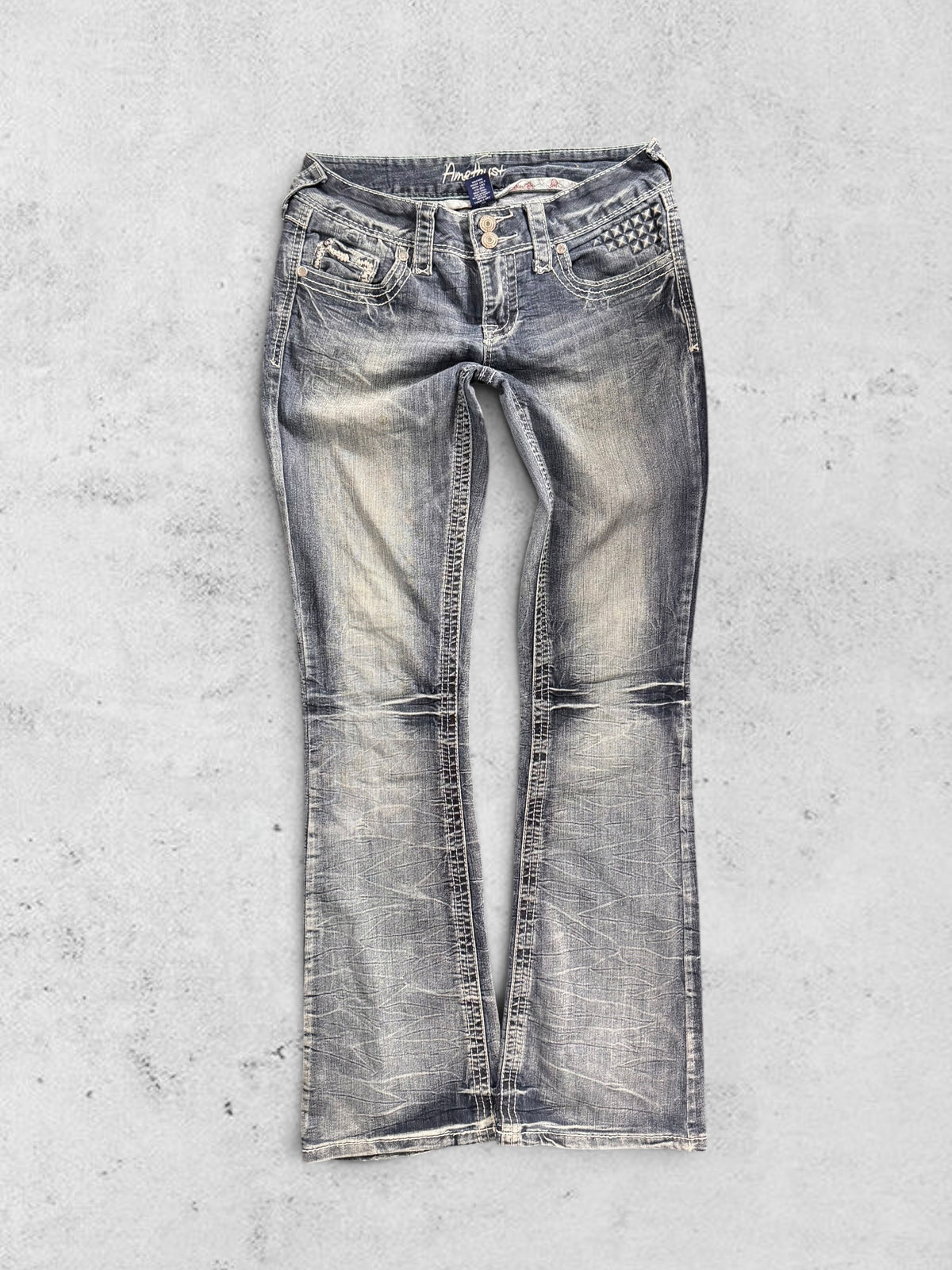 Lågmidjade jeans stl: XS