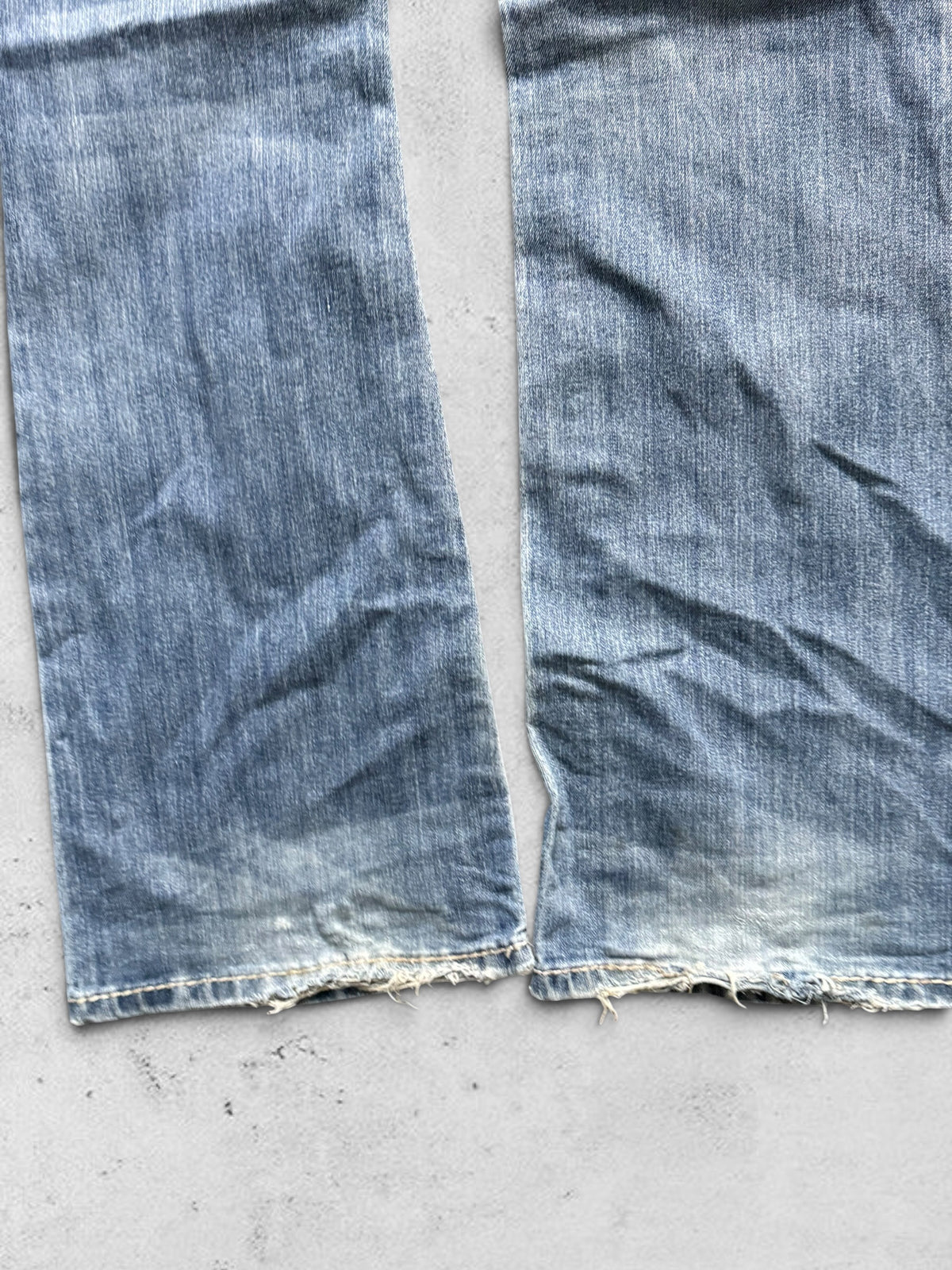 Lågmidjade jeans stl: XS