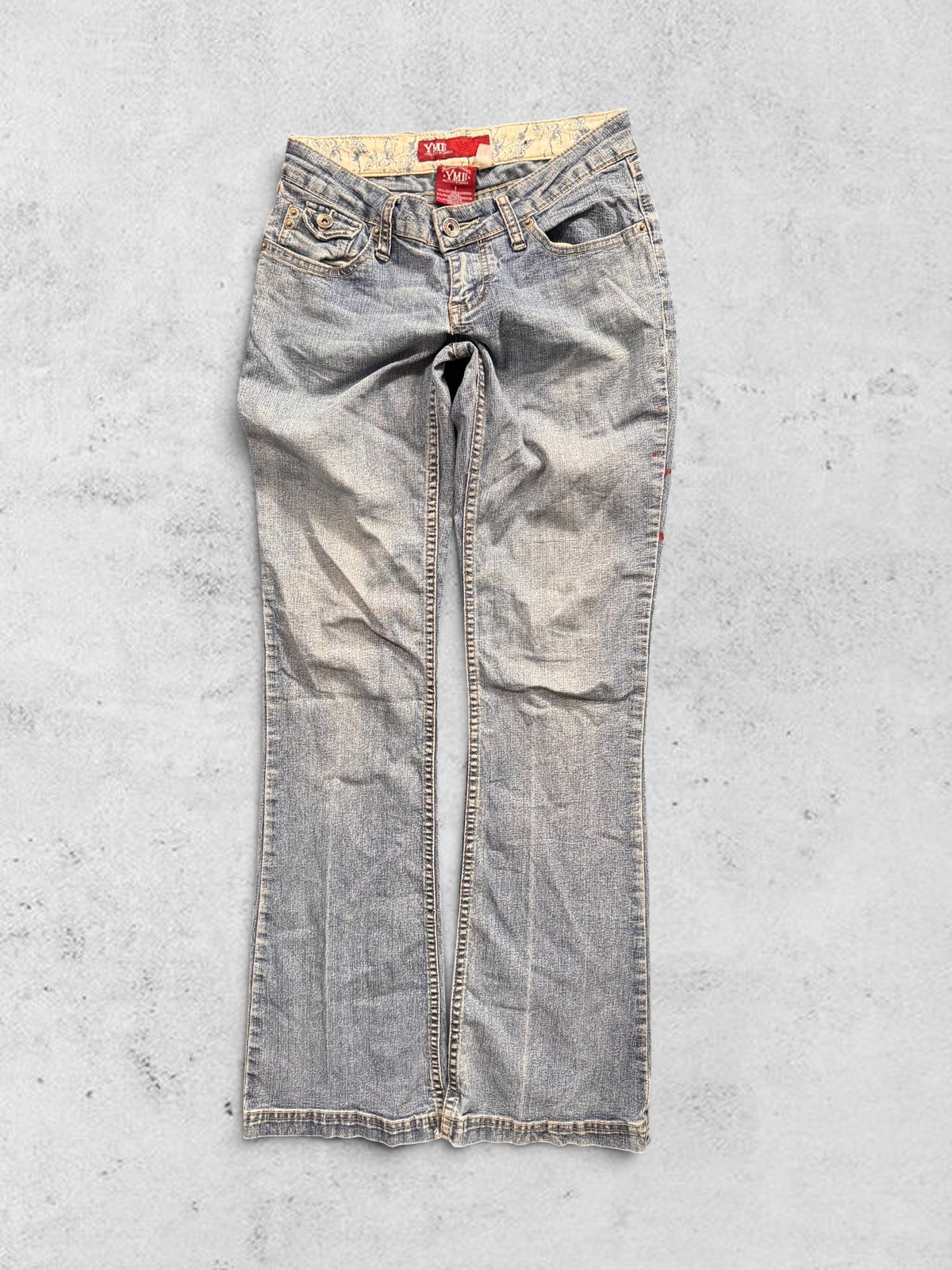 Lågmidjade jeans stl: XS