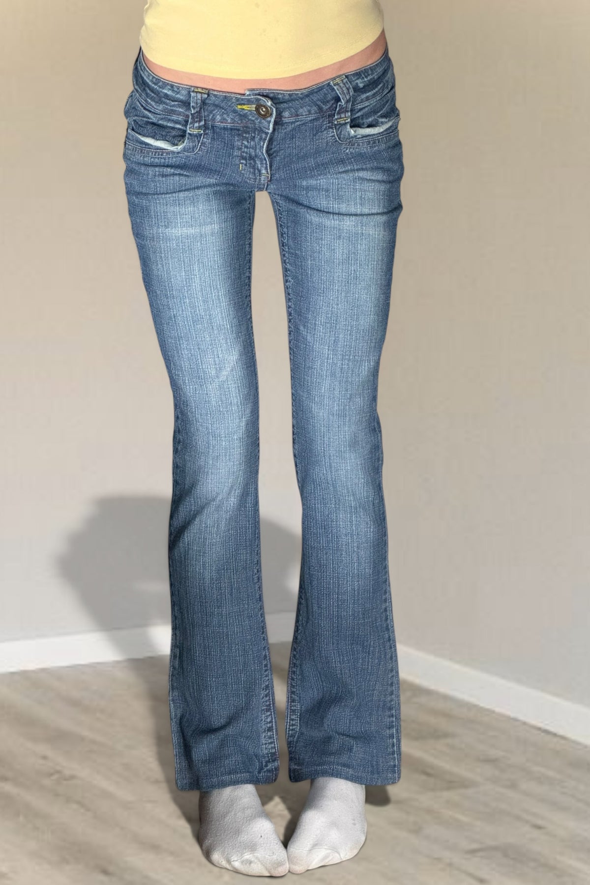 Lågmidjade jeans stl: XS