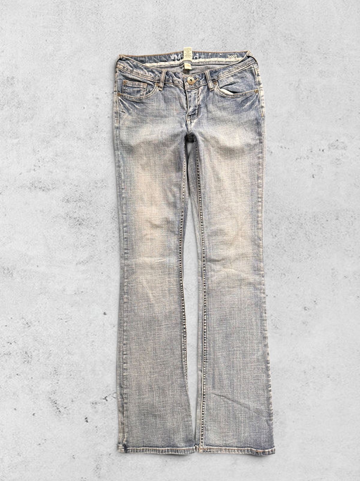 Lågmidjade jeans stl: XS