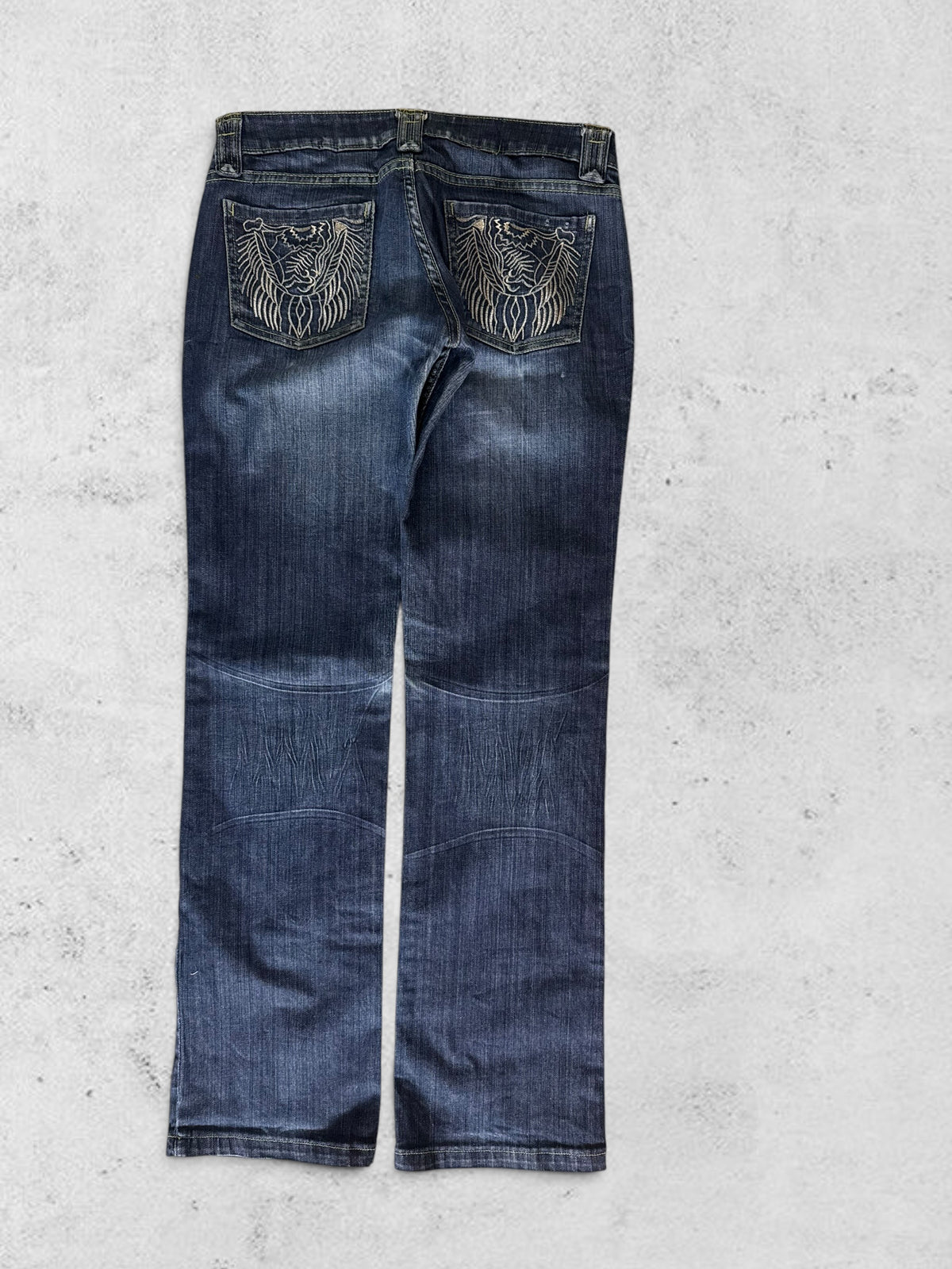 Low-rise jeans size: M