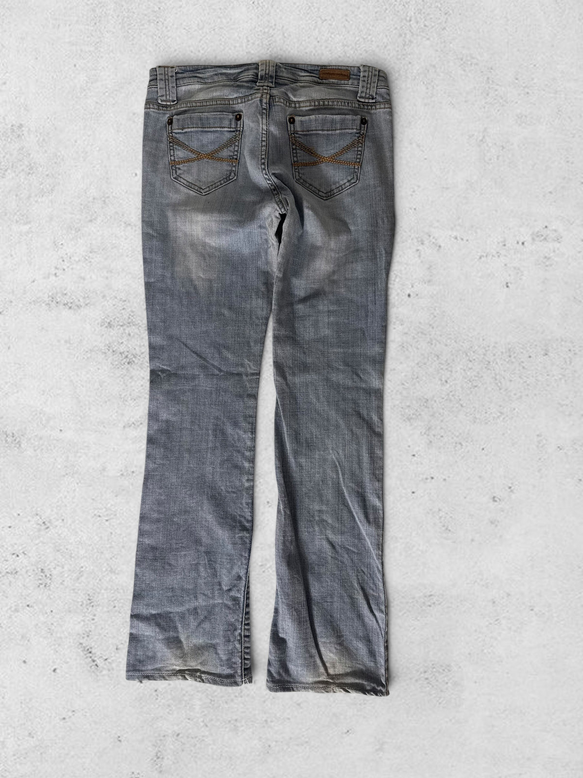 Low-rise jeans size: S