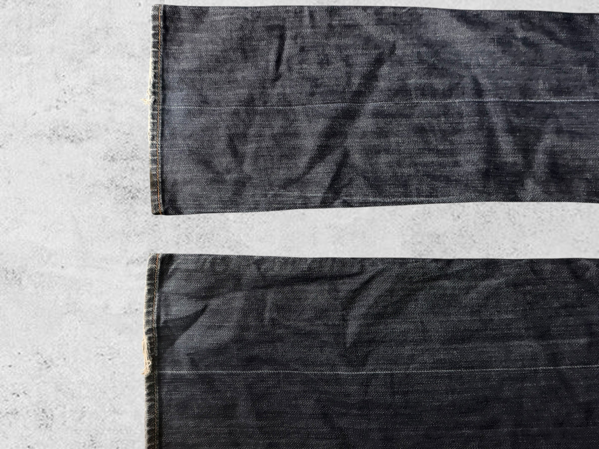 Lågmidjade jeans stl: S/M