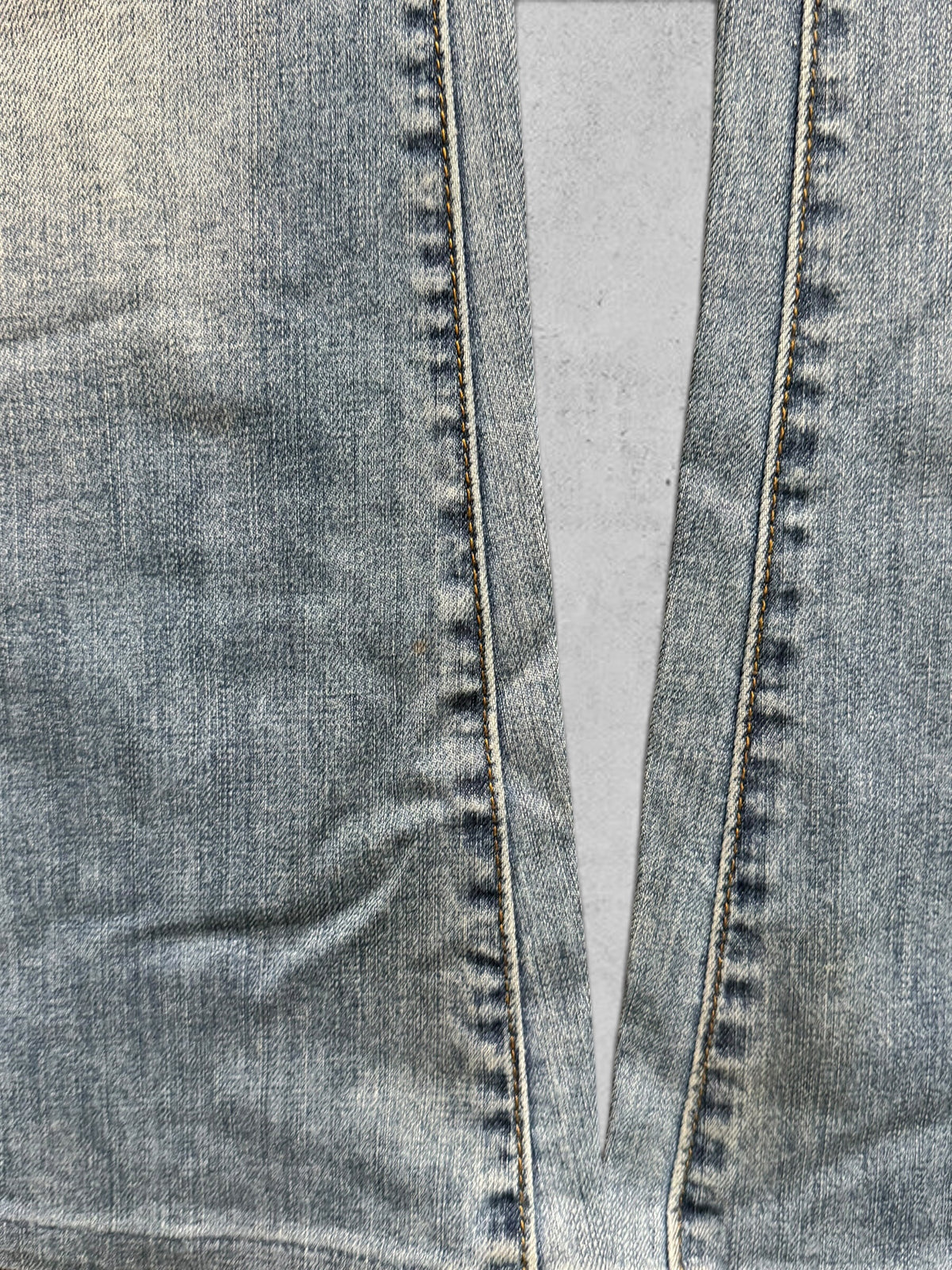 Lågmidjade jeans stl: S