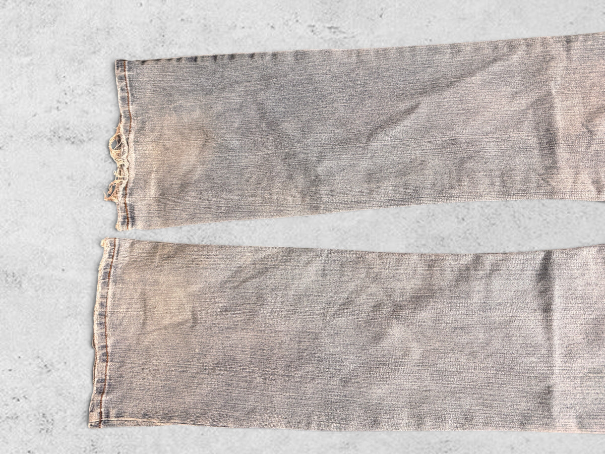 Lågmidjade jeans stl: XXS