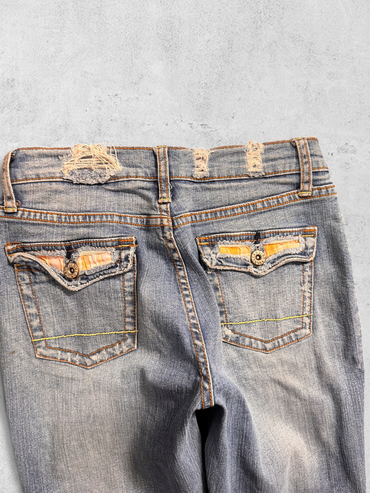 Lågmidjade jeans stl: XXS