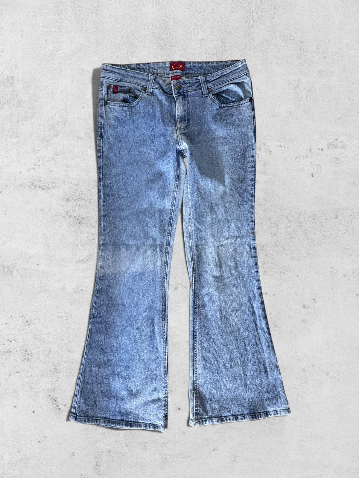 Low-rise jeans size: S