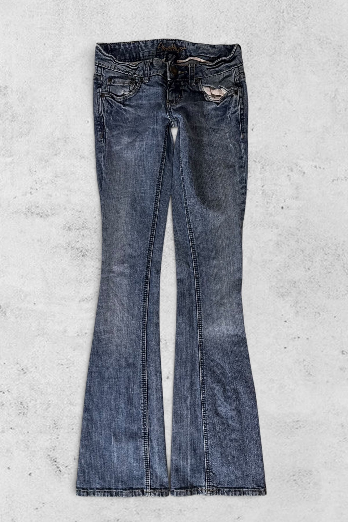 Lågmidjade jeans stl: XXS