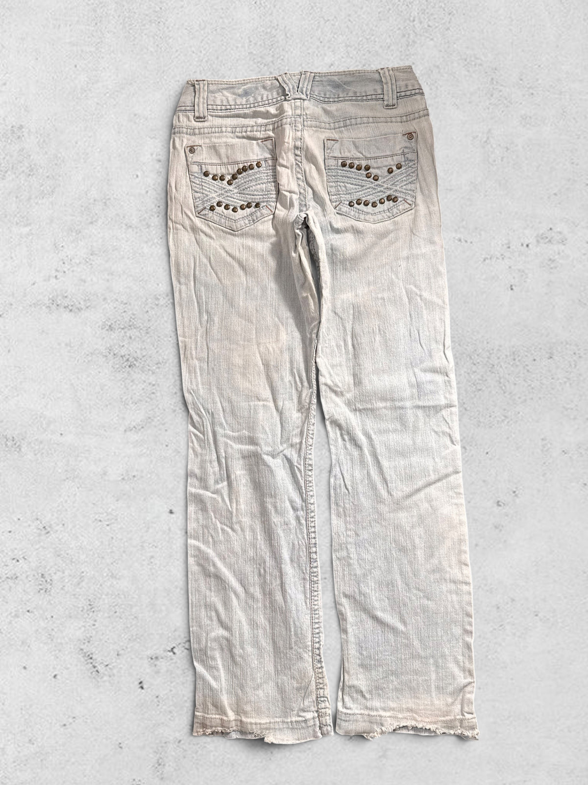 Lågmidjade jeans stl: XS/S