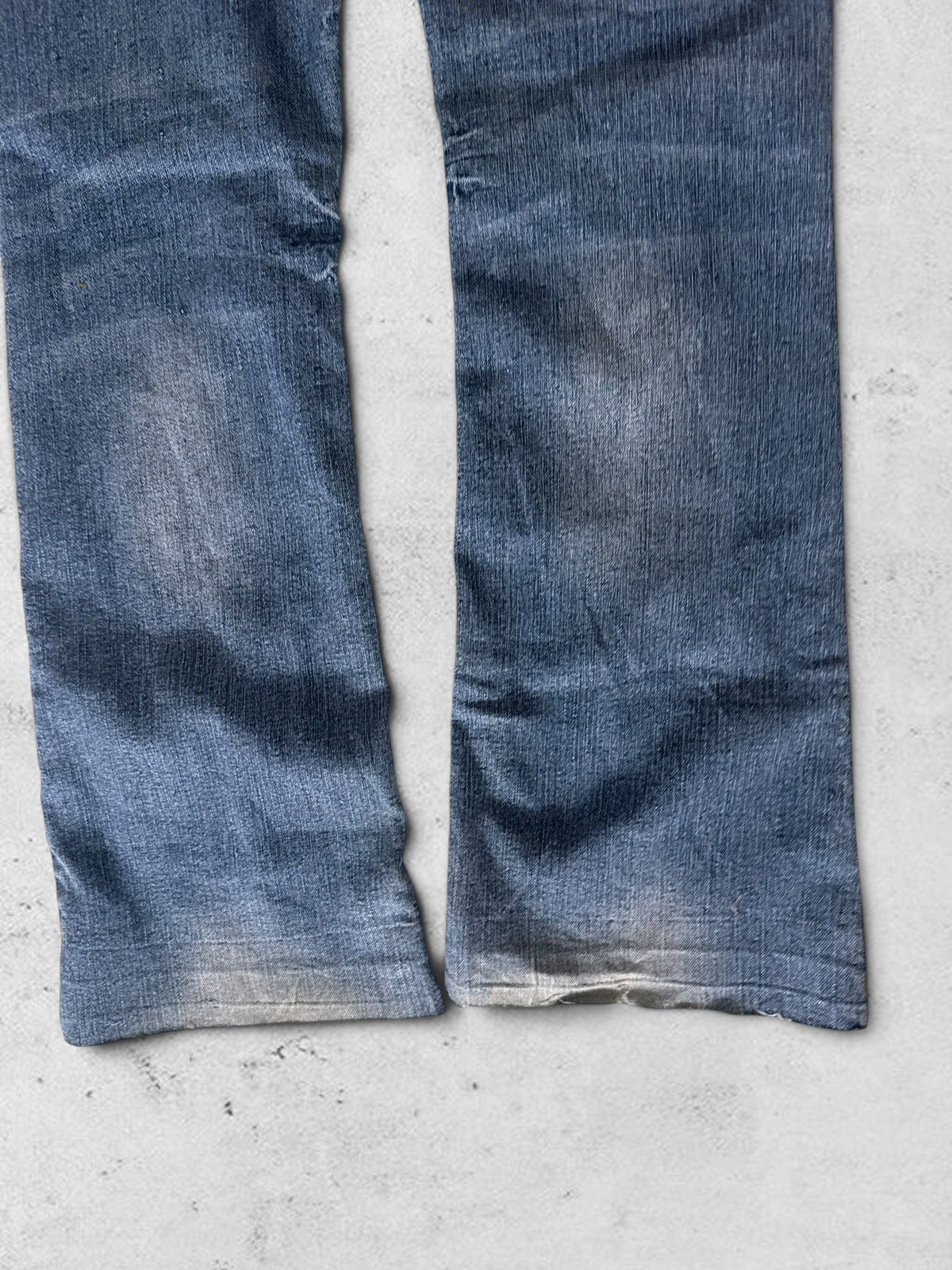 Low-rise jeans size: S
