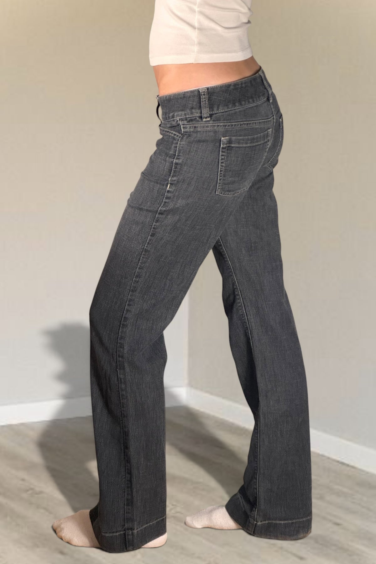 Lågmidjade jeans stl: XS