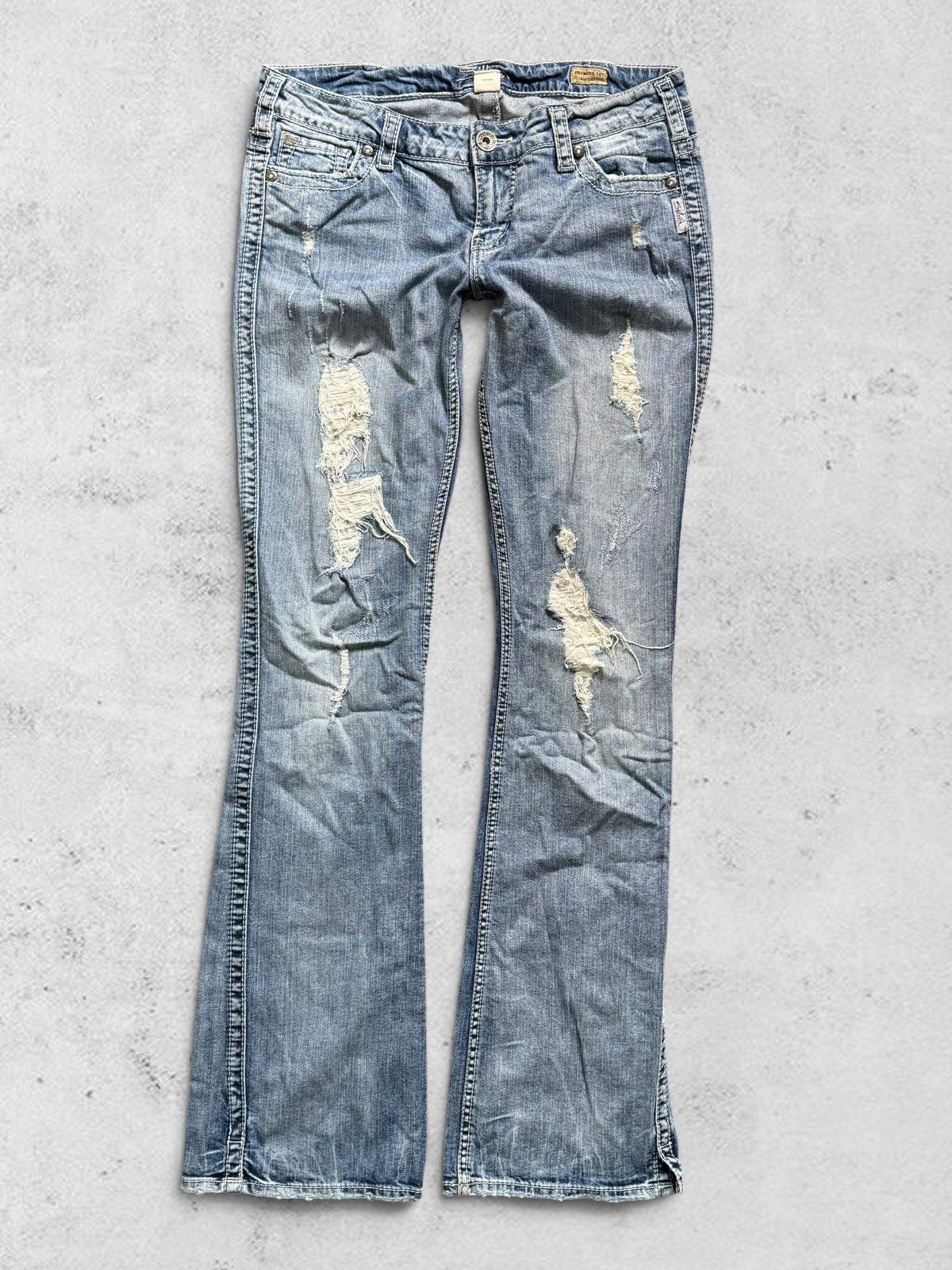 Lågmidjade jeans stl: M