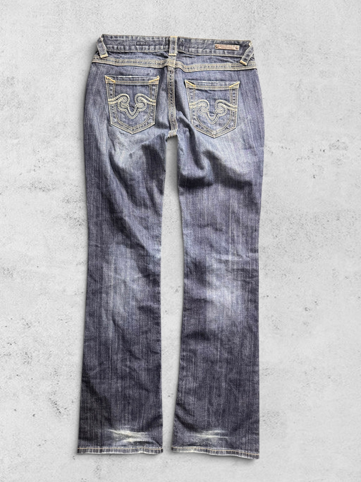 Lågmidjade jeans stl: L