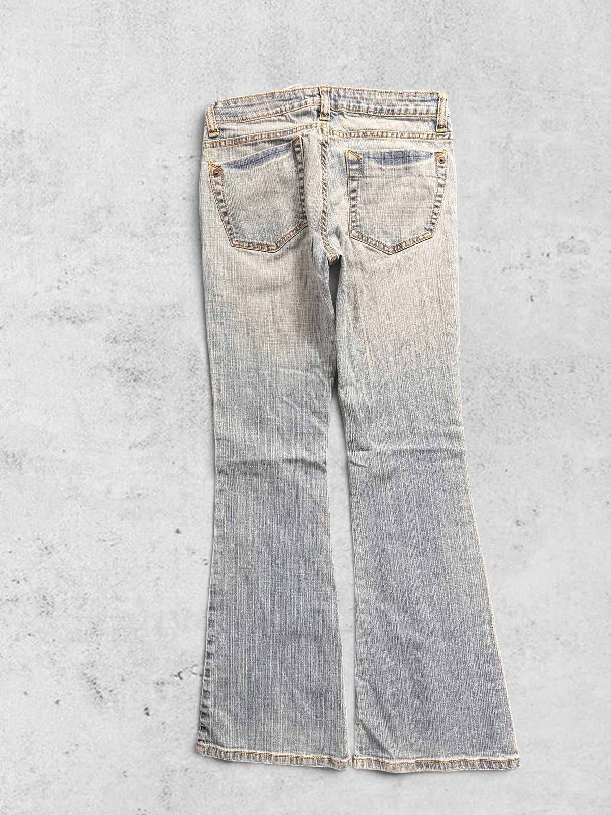 Lågmidjade jeans stl: XS