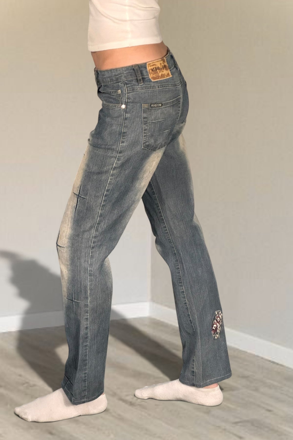 Lågmidjade jeans stl: XXS