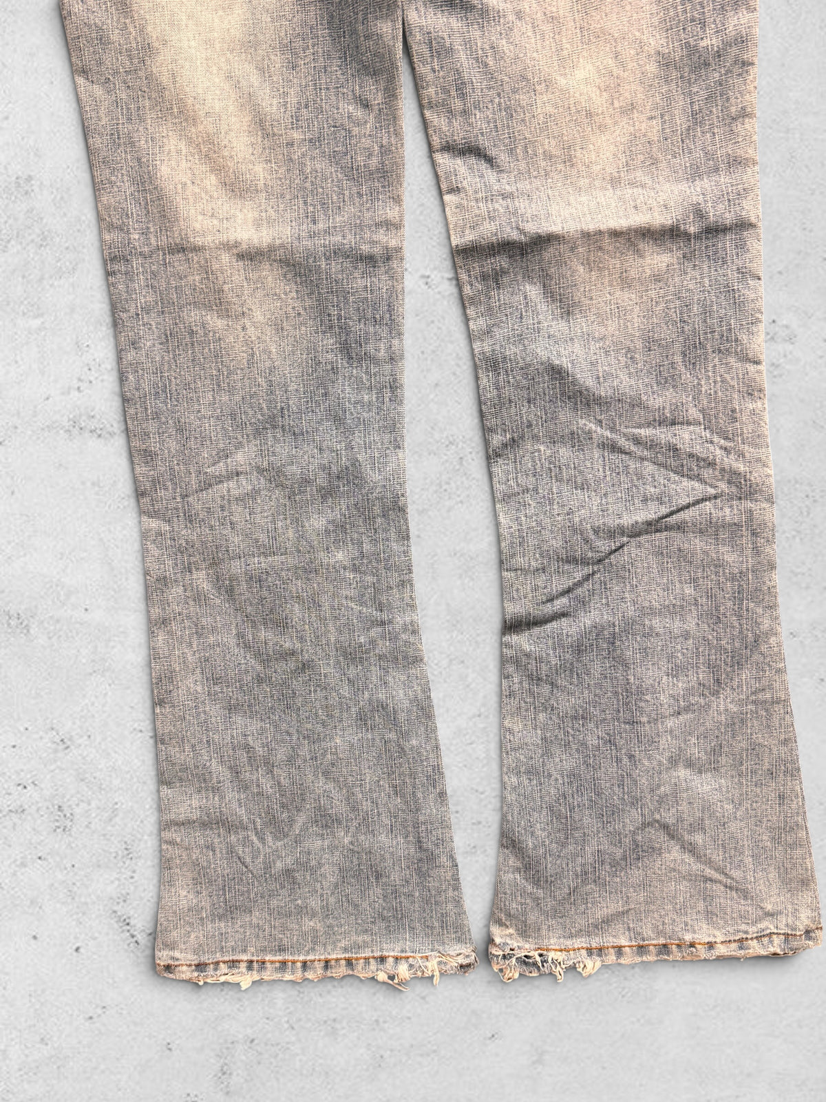 Lågmidjade jeans stl: XS/S