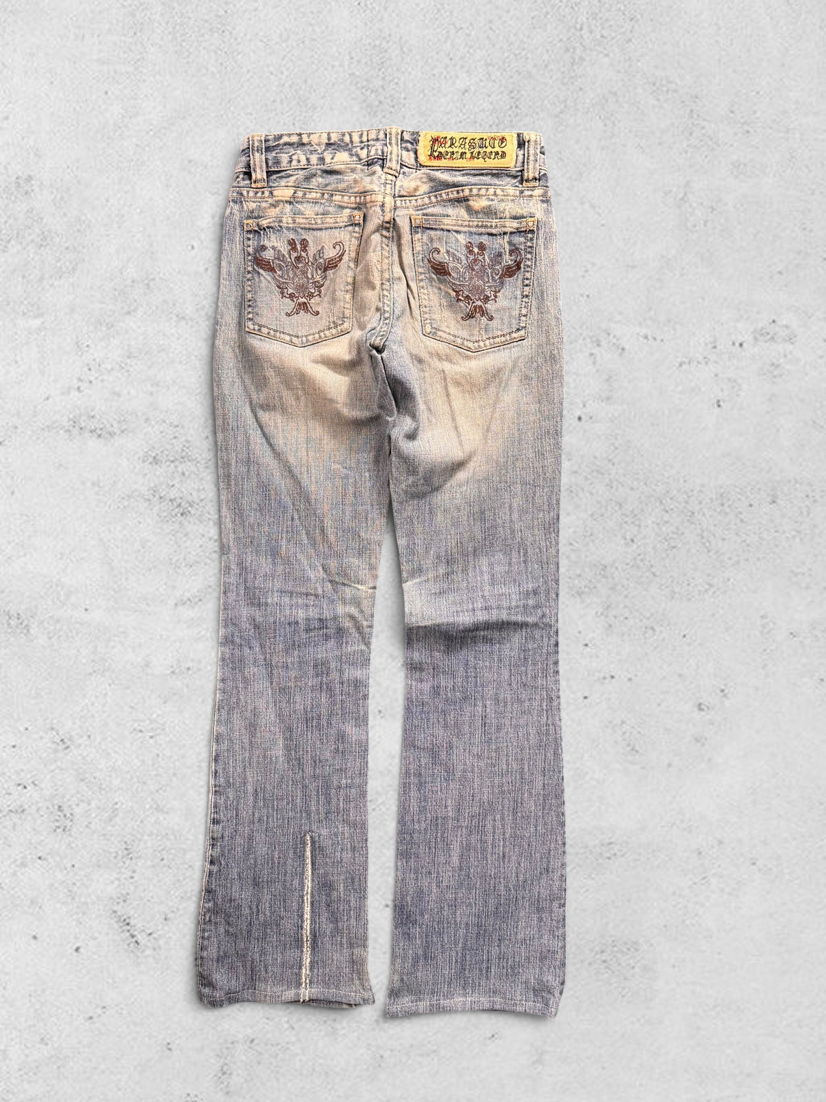 Lågmidjade jeans stl: XXXS