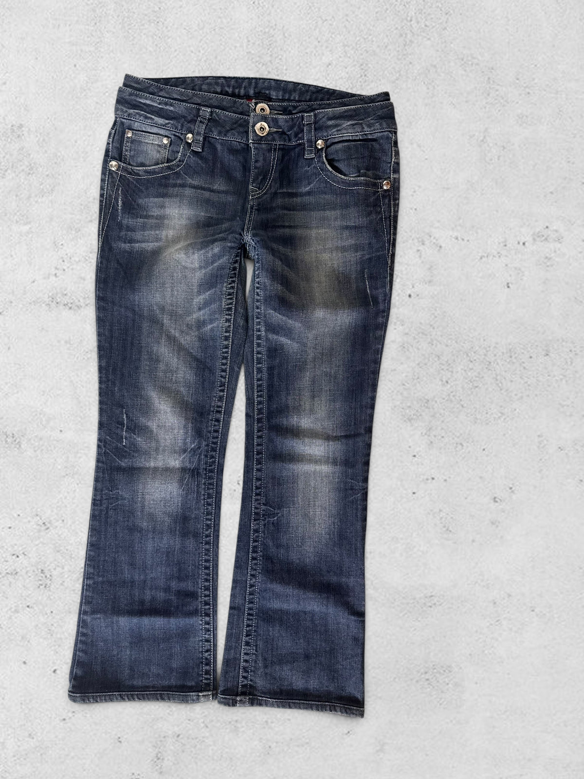 Low-rise jeans size: S