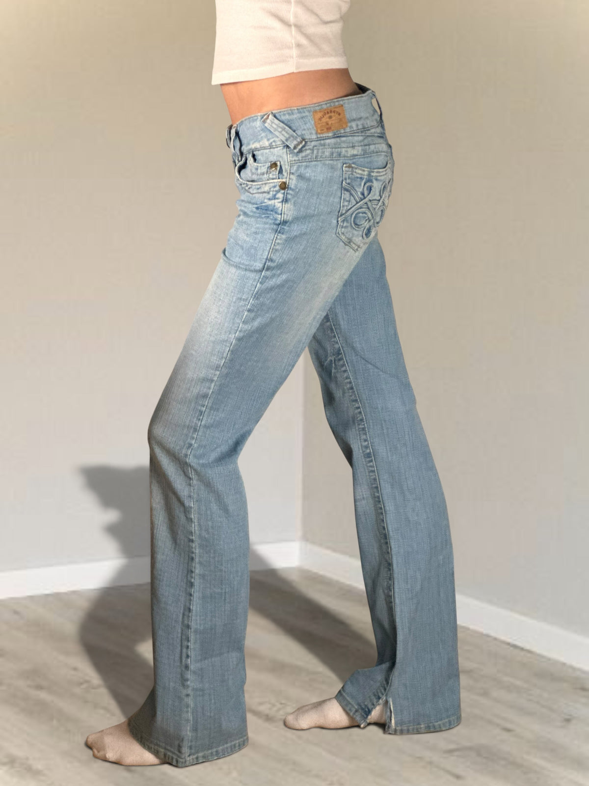 Low-rise jeans size: XS