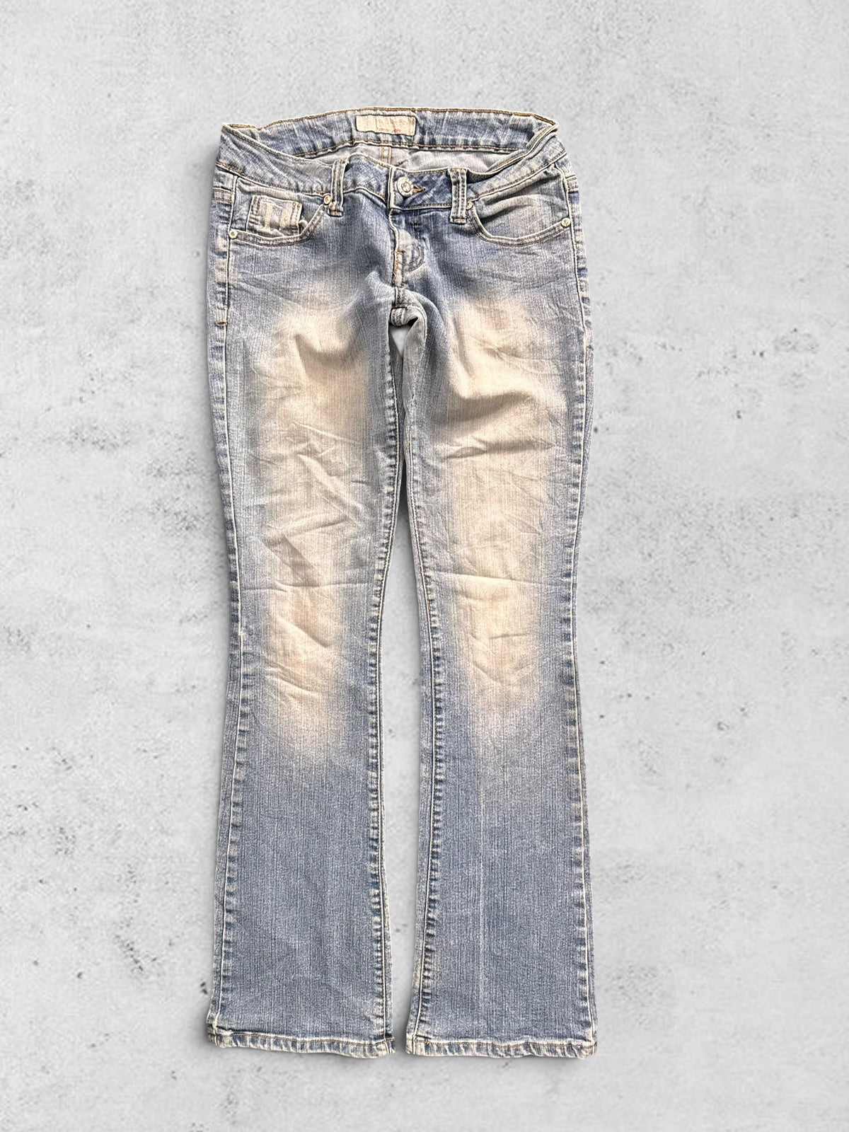 Lågmidjade jeans stl: S