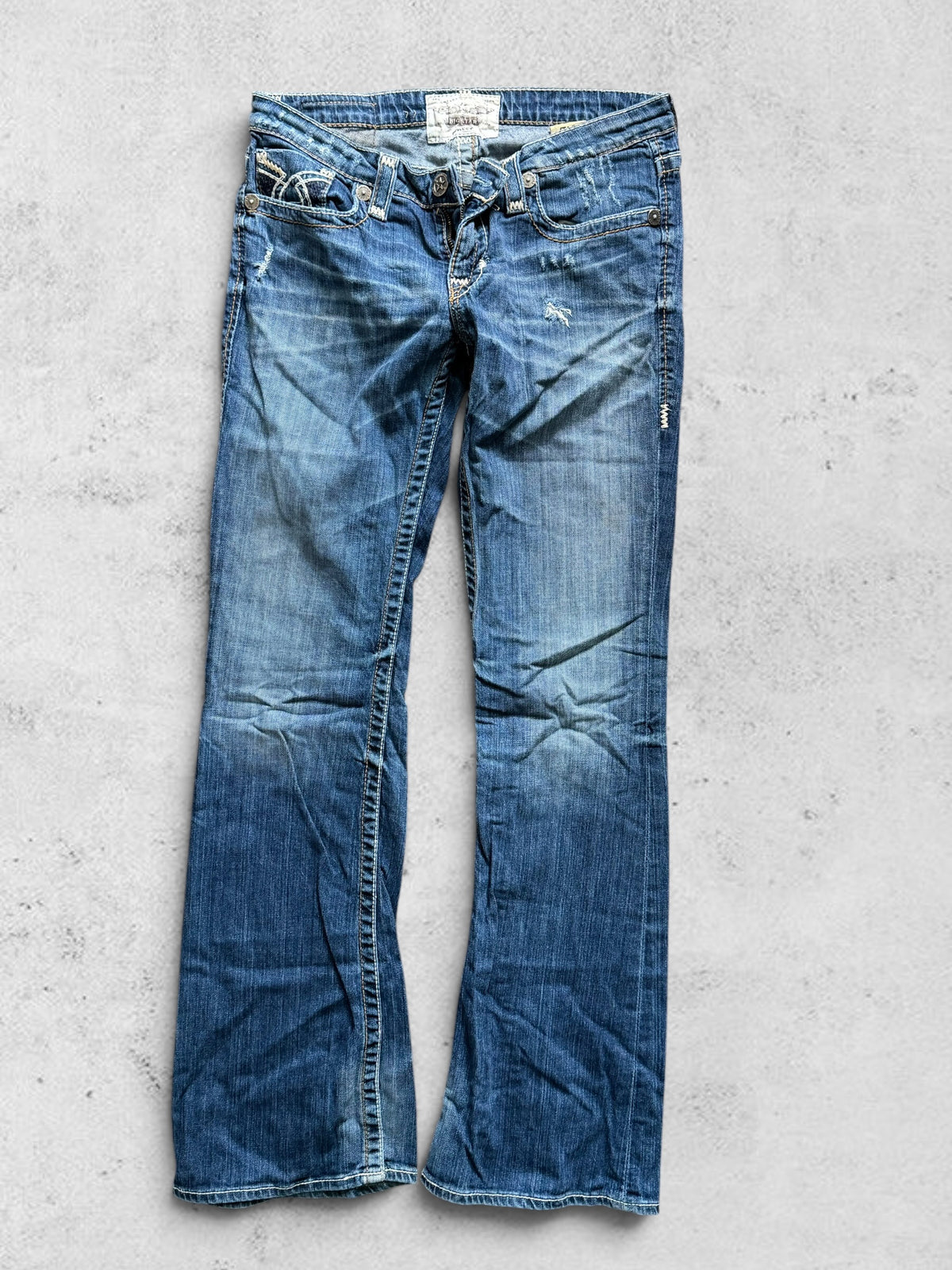 Lågmidjade jeans stl: M