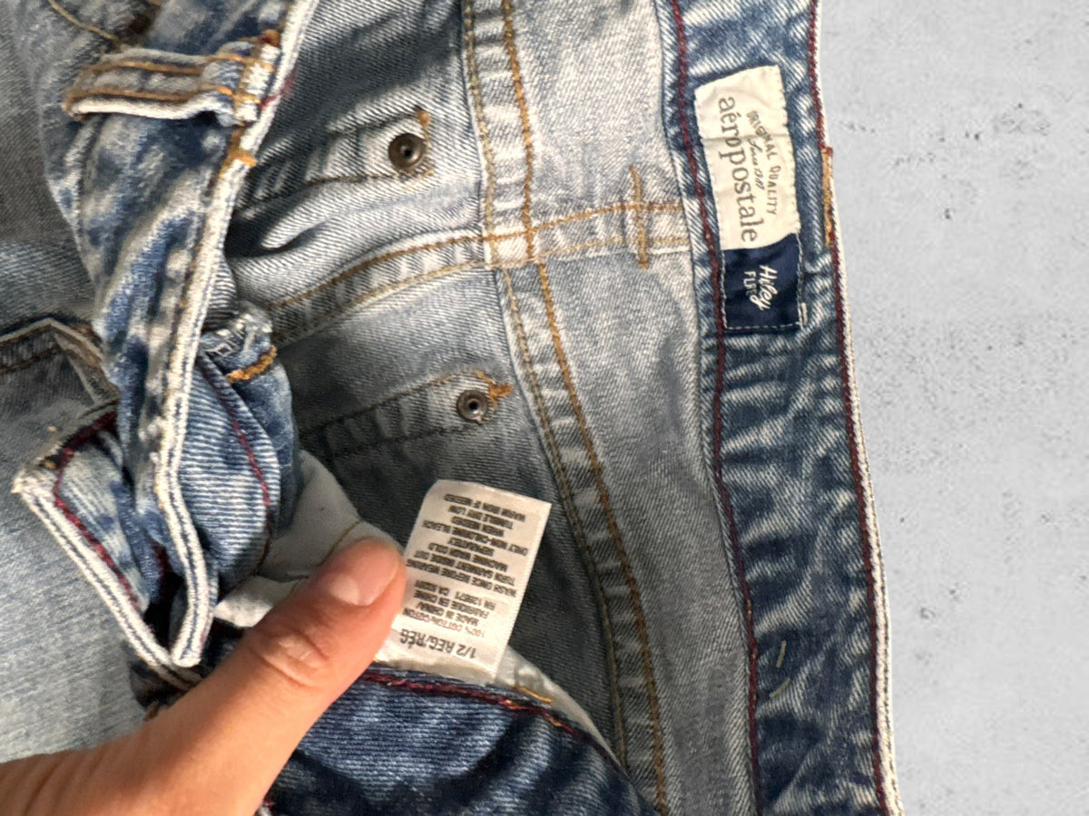 Lågmidjade jeans stl: XS