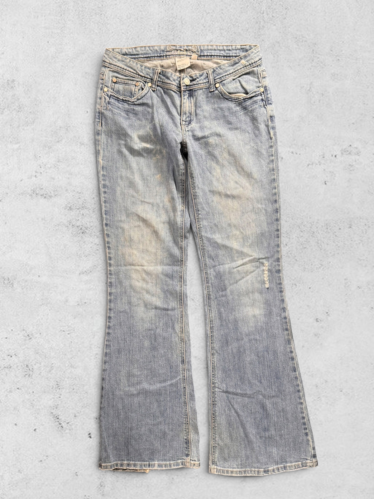 Lågmidjade jeans stl: S
