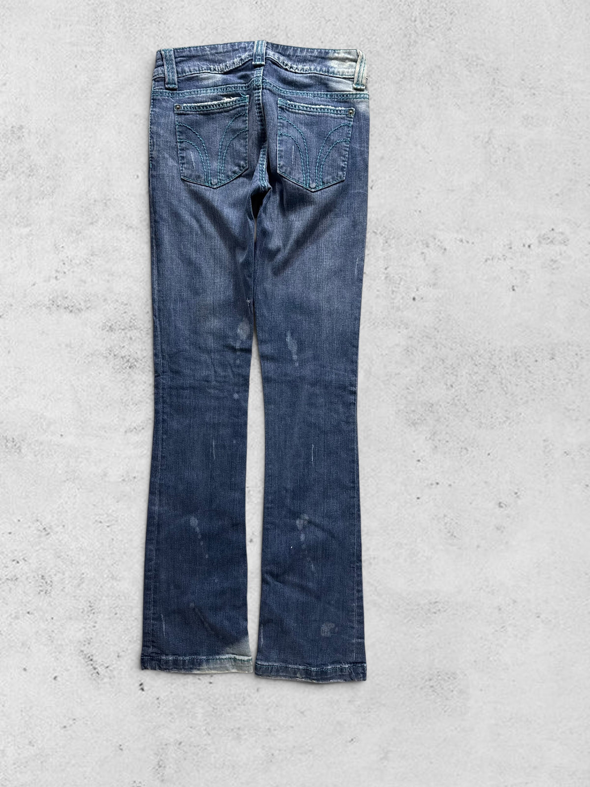 Low-rise jeans size: XXS