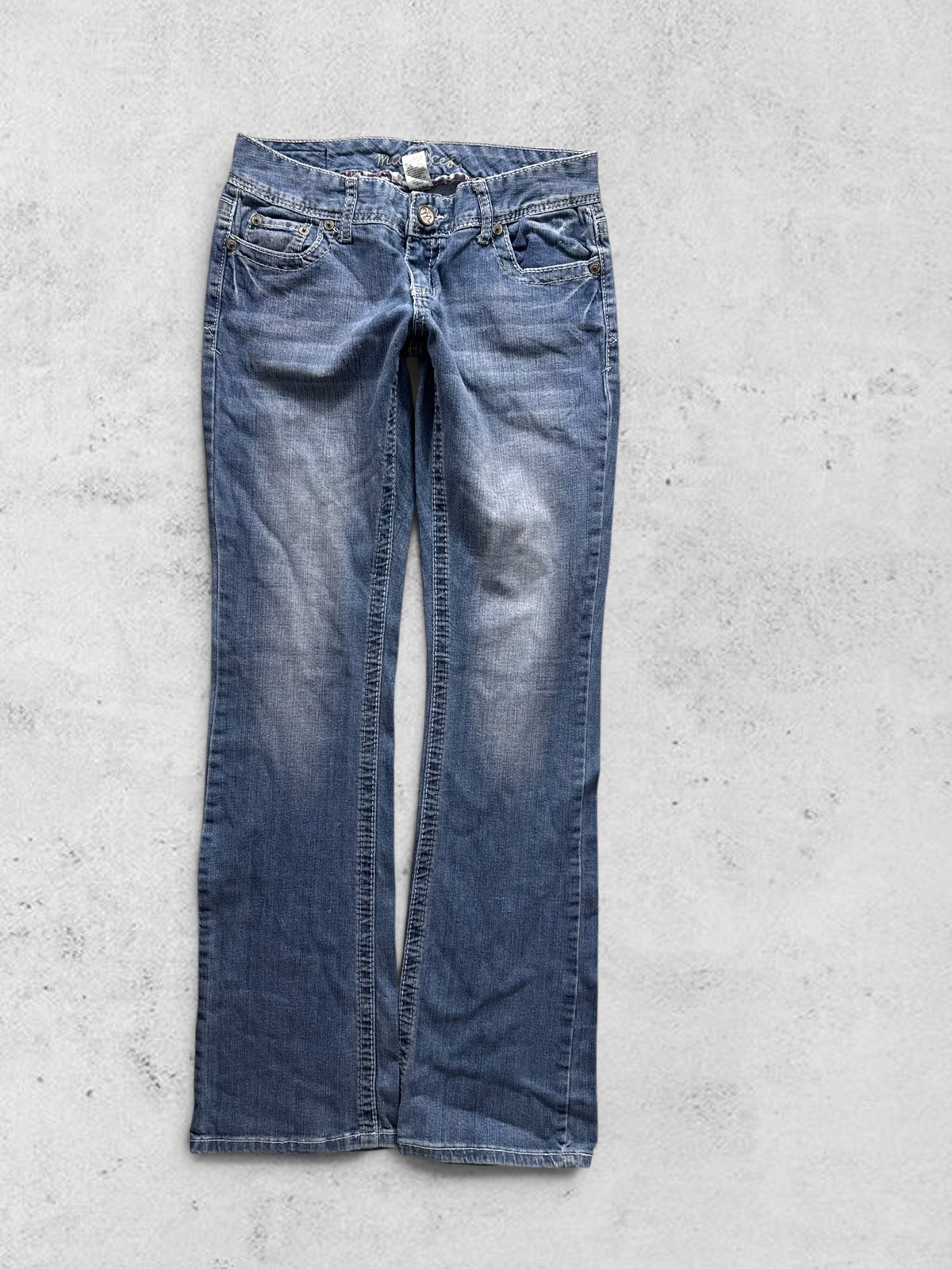 Lågmidjade jeans stl: S