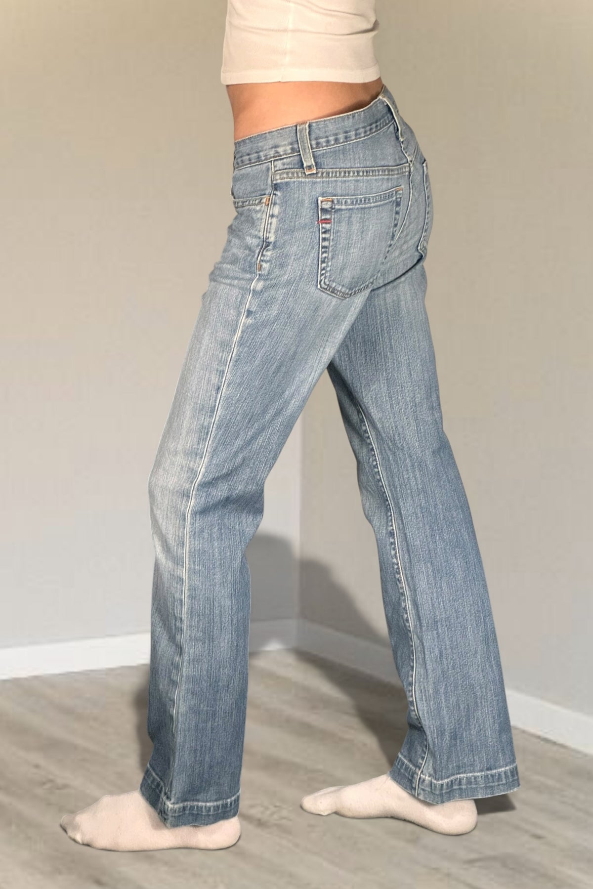 Lågmidjade jeans stl: XS