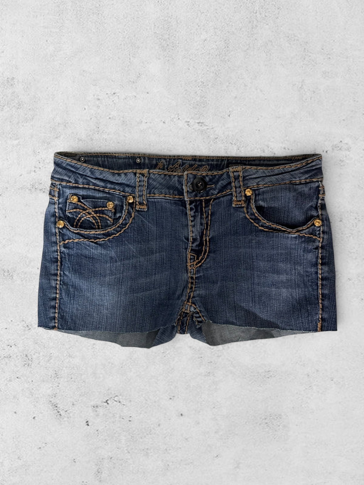 Jeans shorts stl: M
