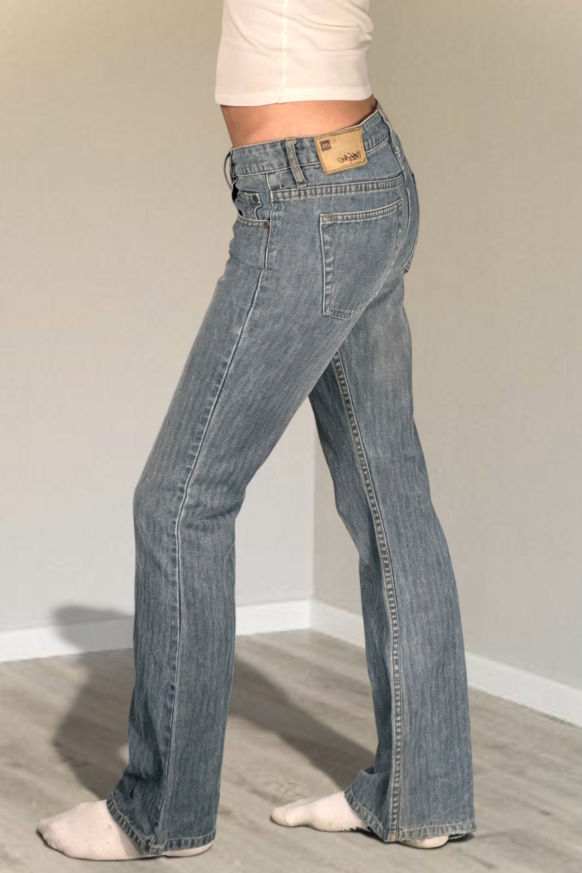 Lågmidjade jeans stl: XS