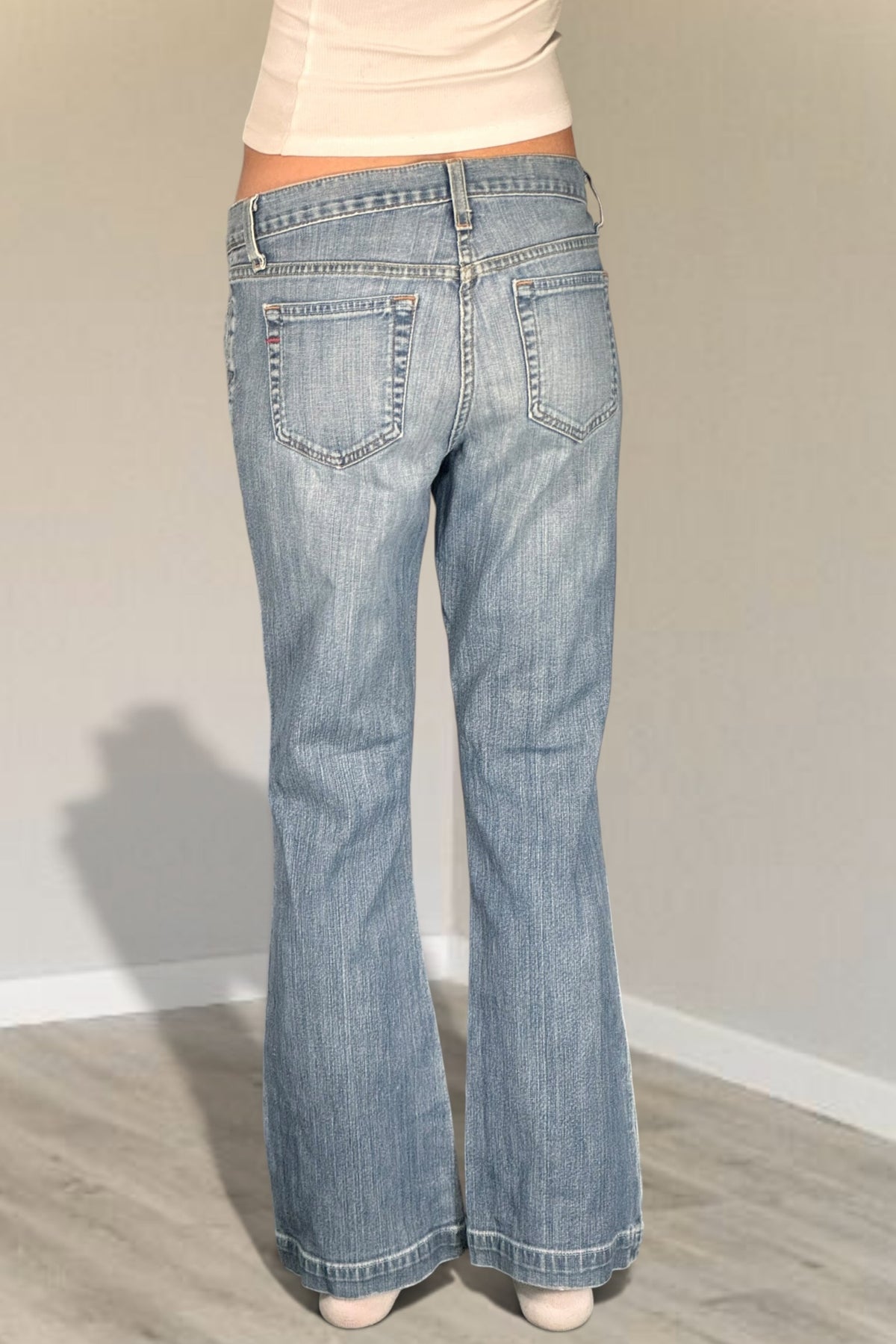 Lågmidjade jeans stl: XS