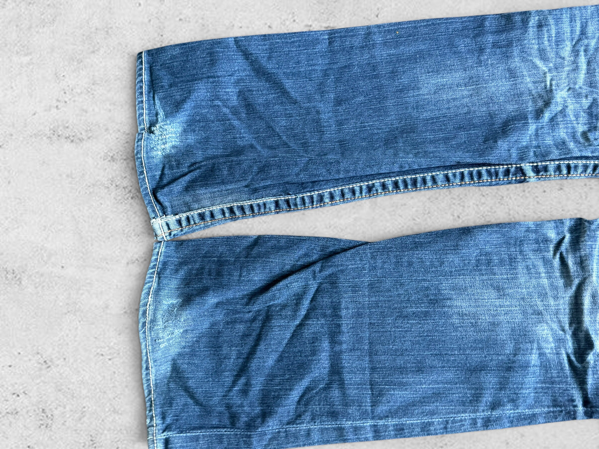 Lågmidjade jeans stl: M