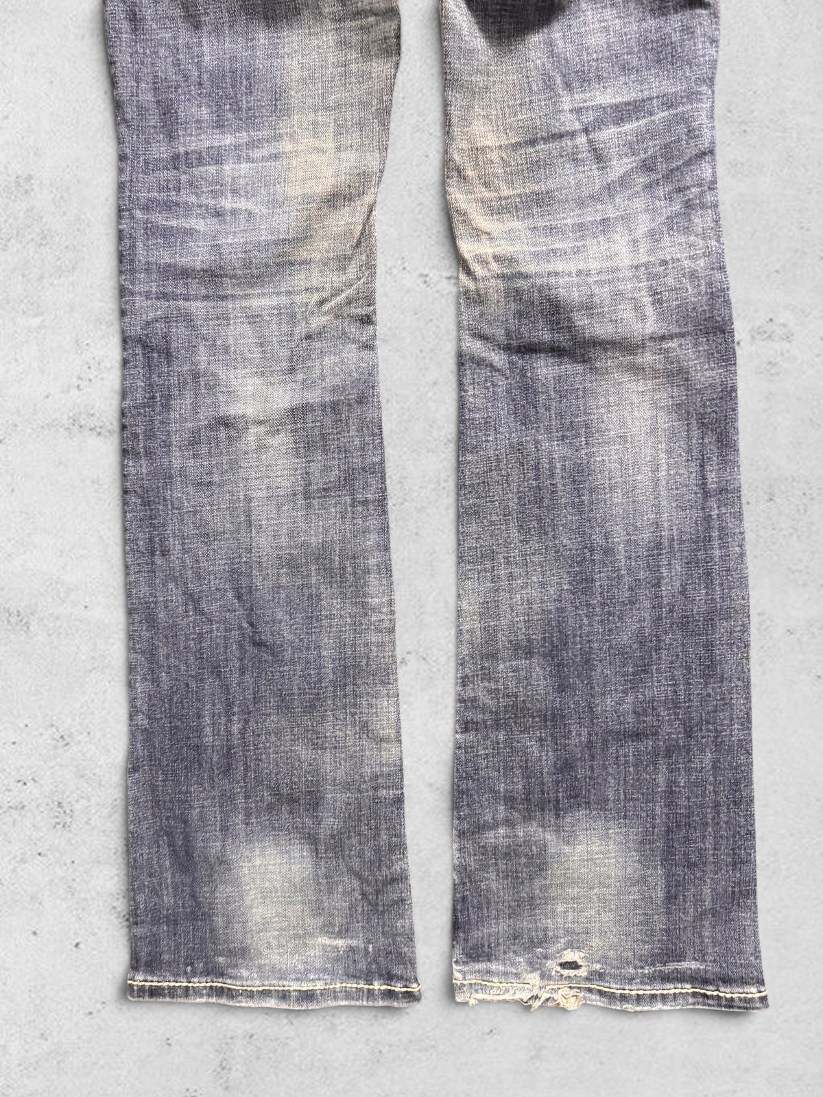 Lågmidjade jeans stl: XXS