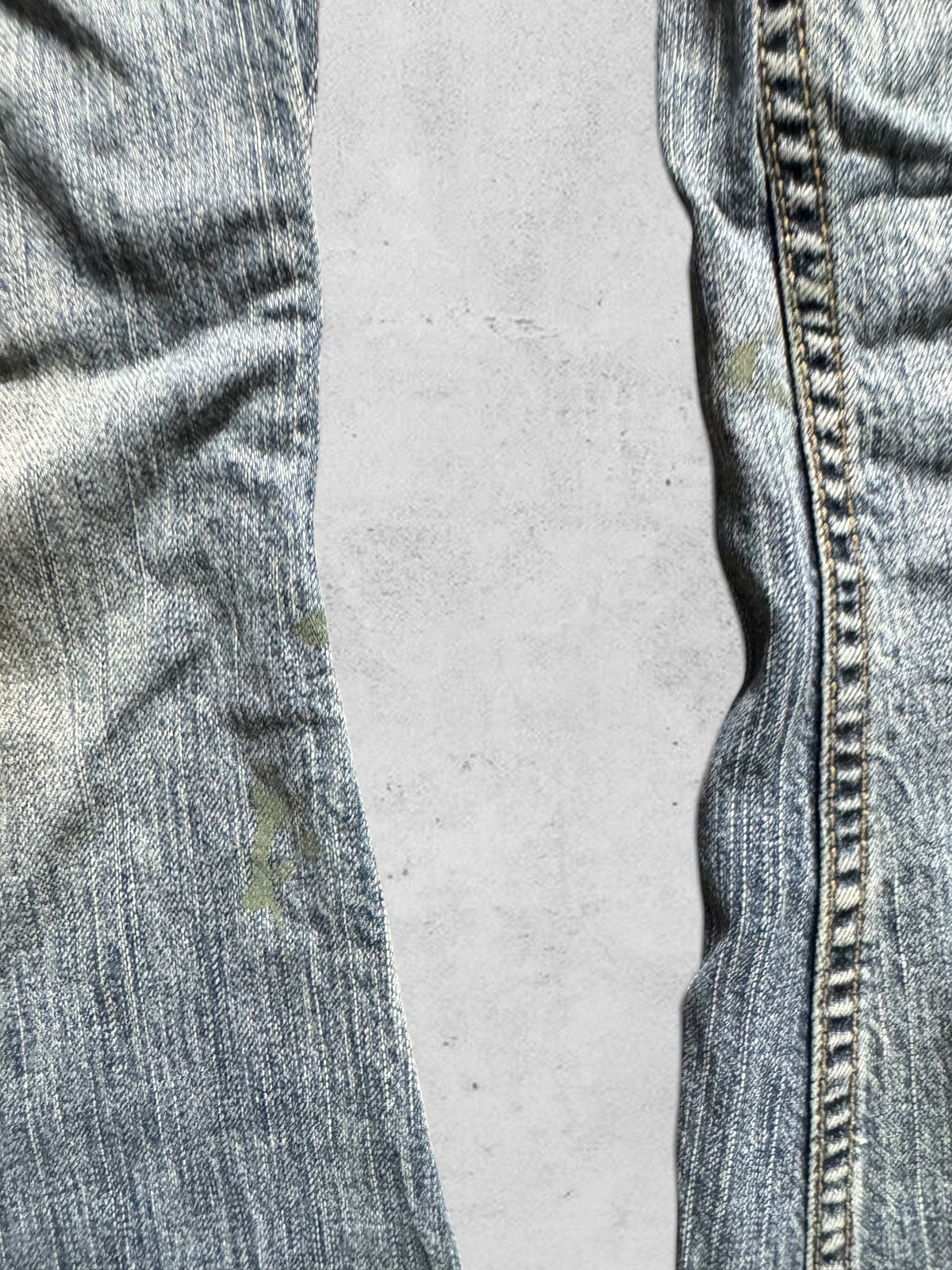 Lågmidjade jeans stl: S