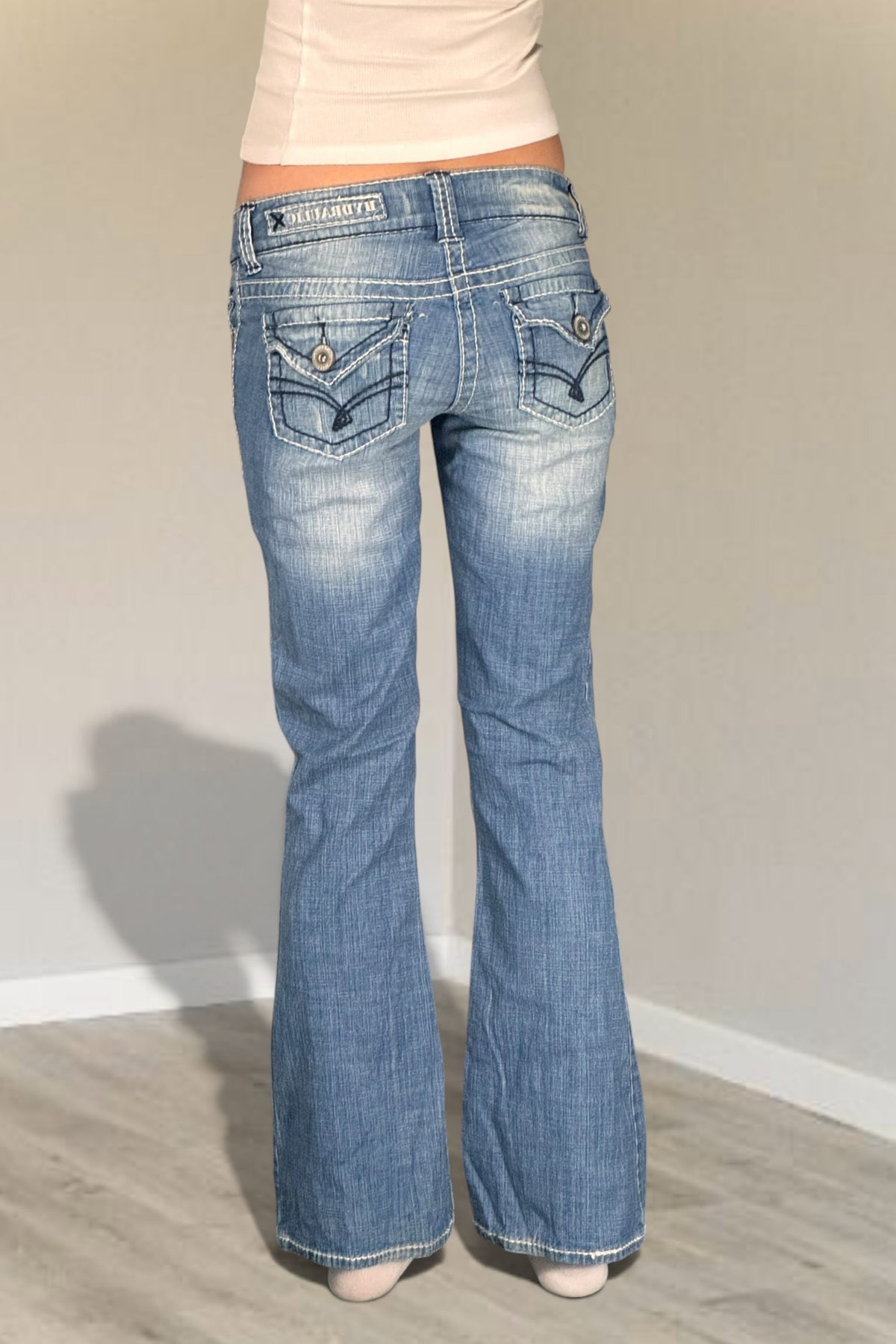 Lågmidjade jeans stl: XXS