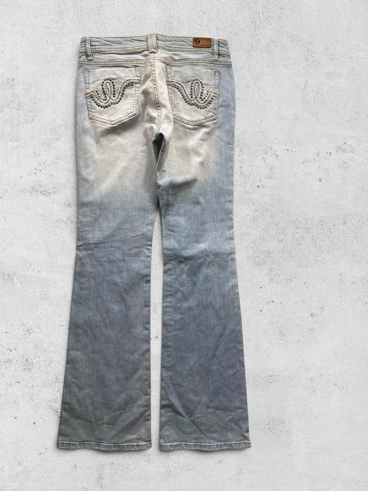 Low-rise jeans size: M