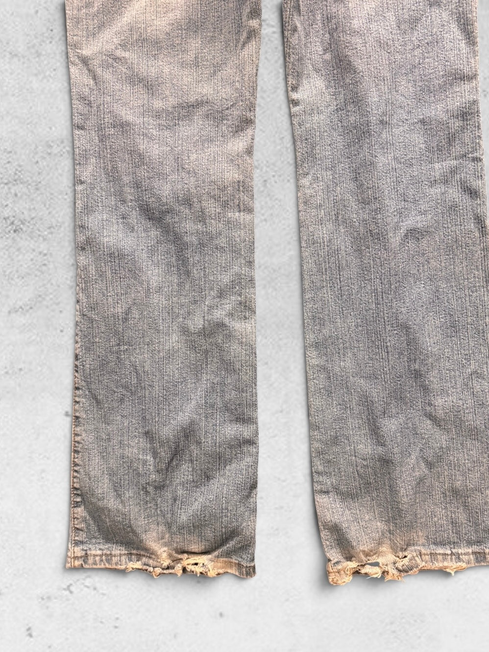 Lågmidjade jeans stl: M