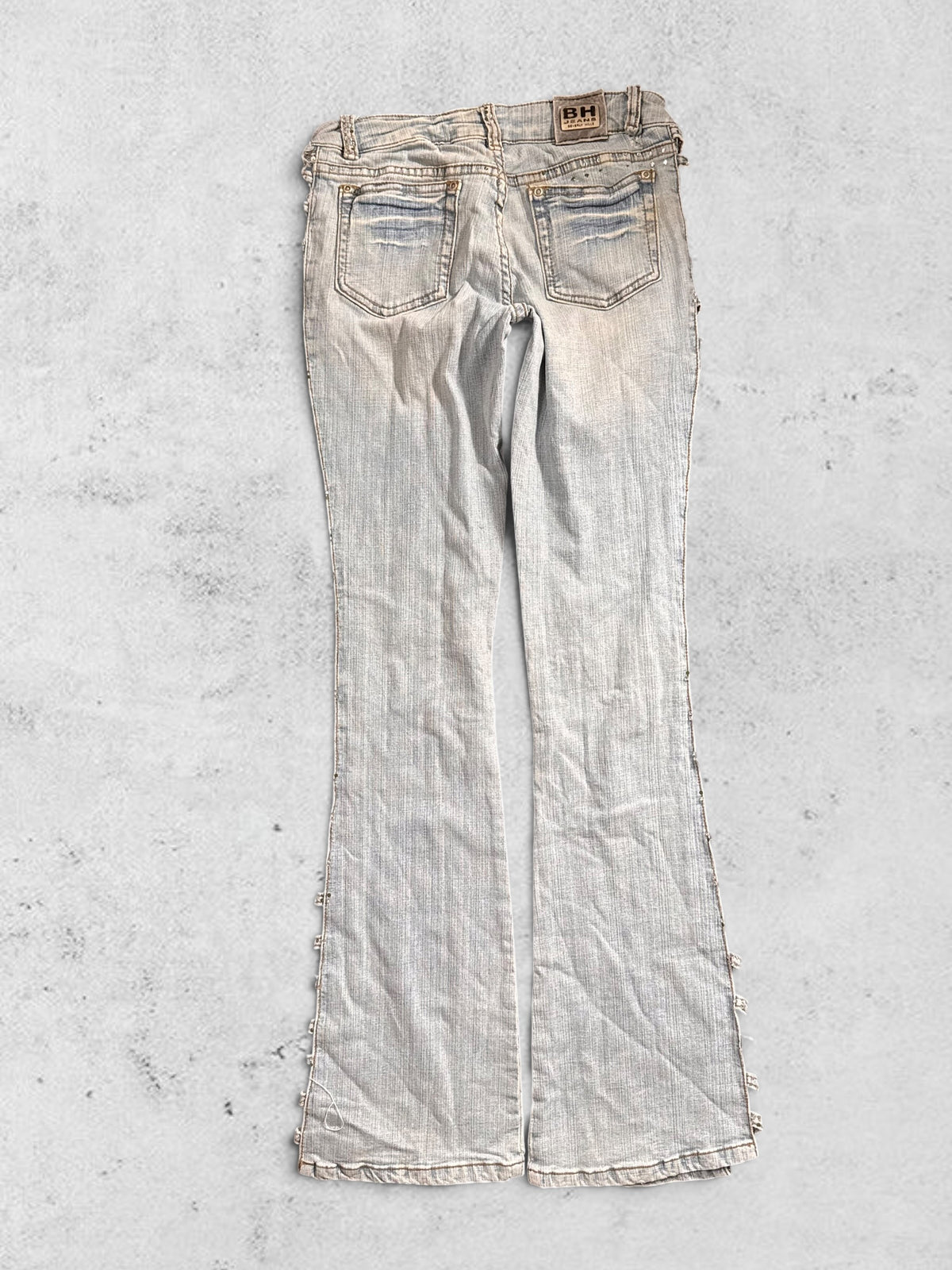 Lågmidjade jeans stl: XS